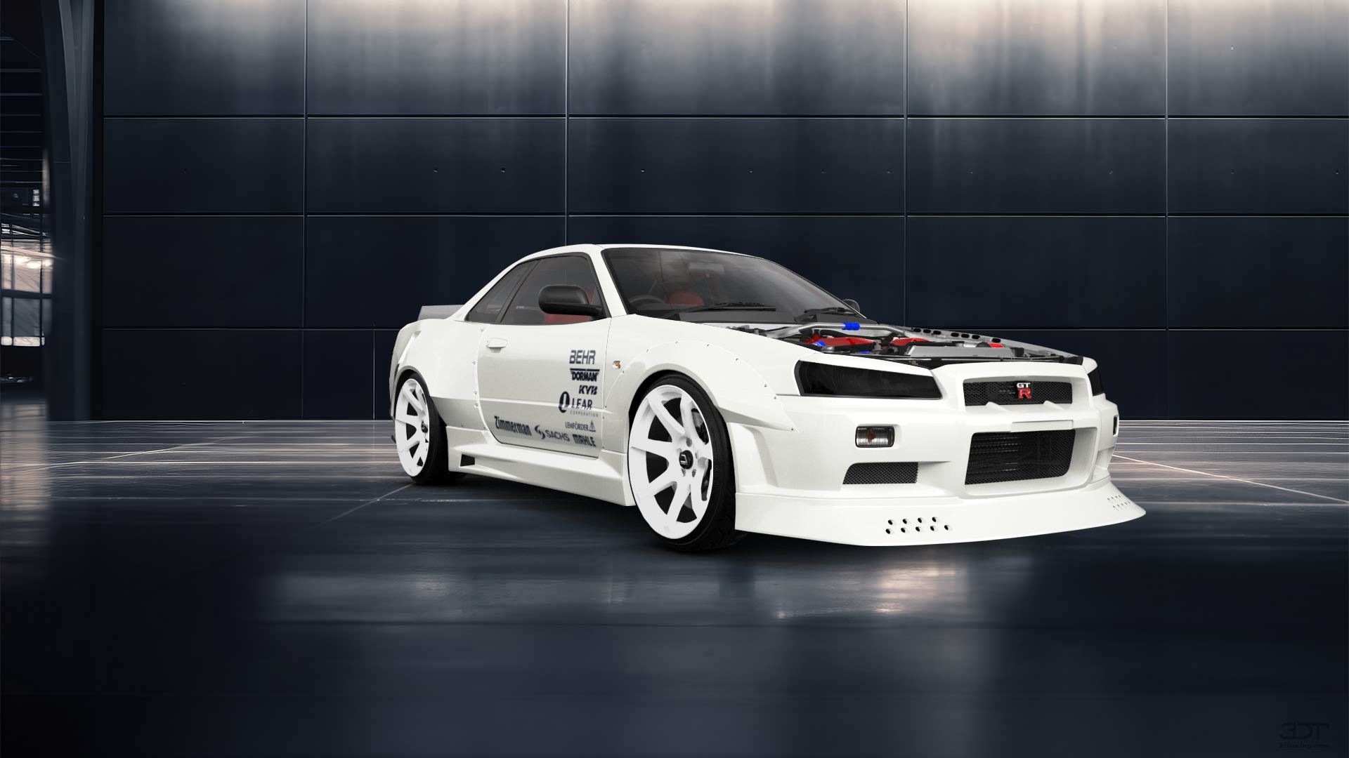 Nissan Skyline GT-R 2 Door Coupe 2000