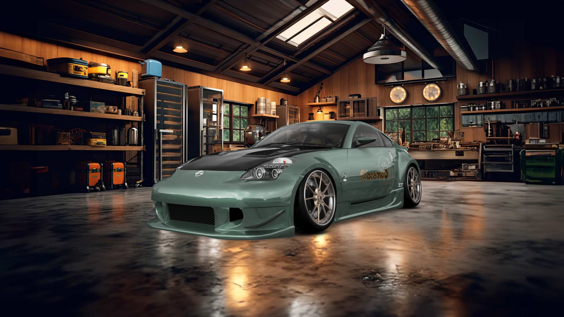 Nissan 350Z 2 Door Coupe 2002