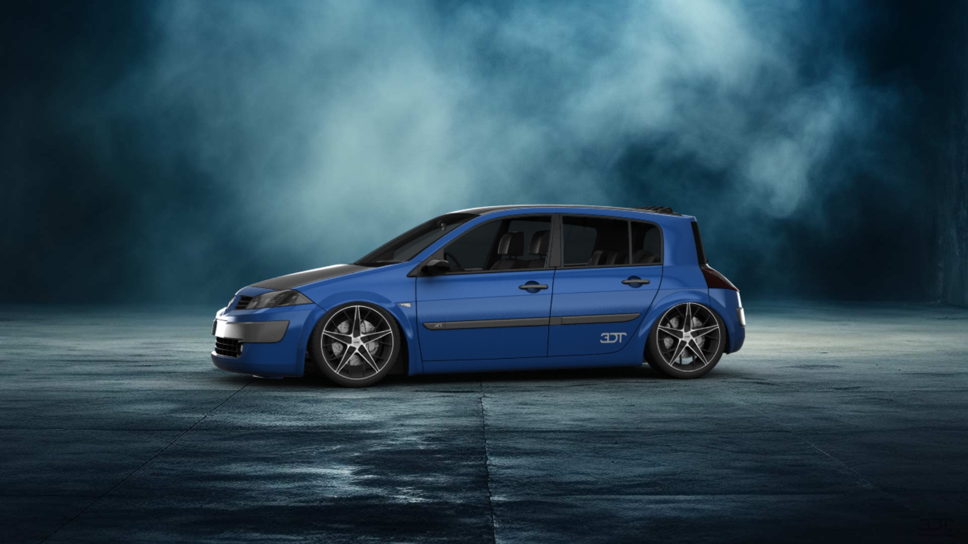Renault Megane 5 Door Hatchback 2002 tuning