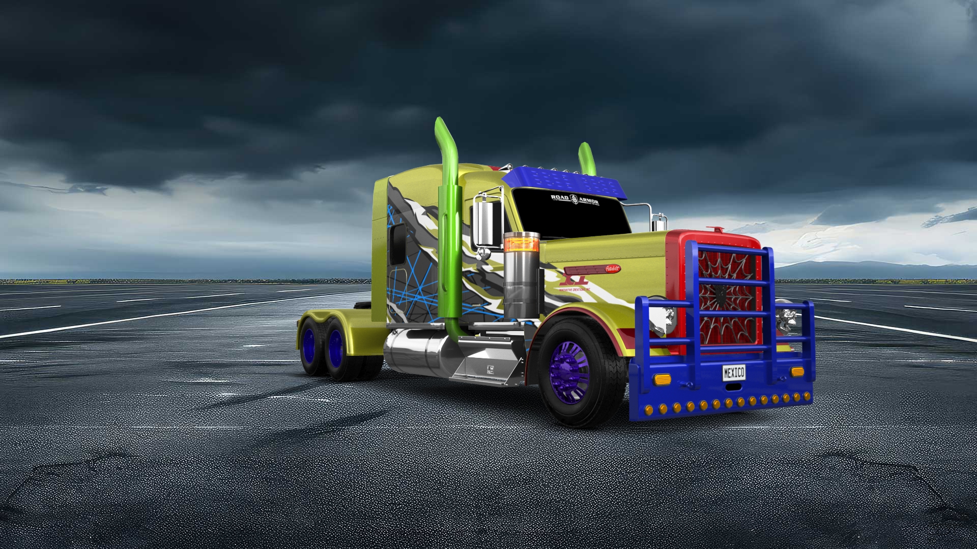 Peterbilt 589 Sleeper Cab Truck 2024