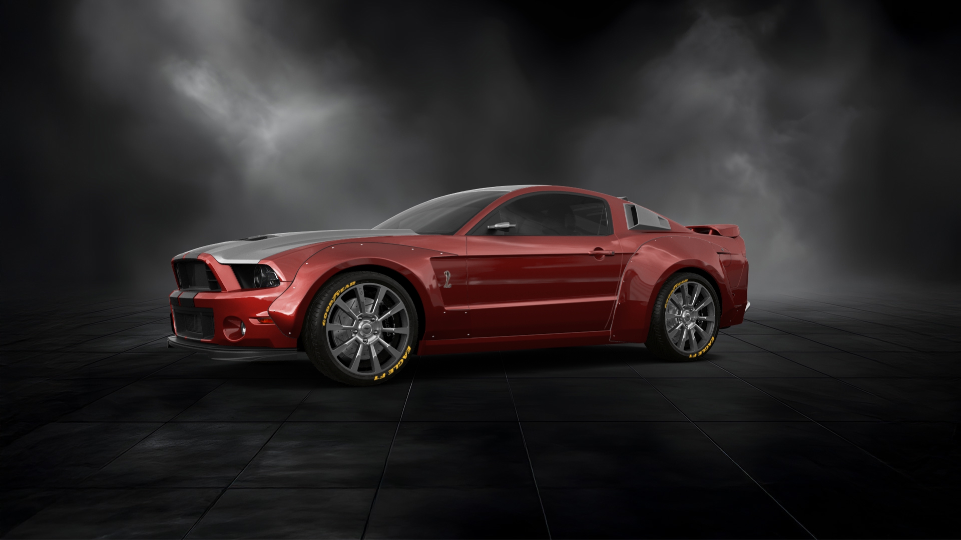 Ford Mustang GT500 2 Door Coupe 2013 tuning