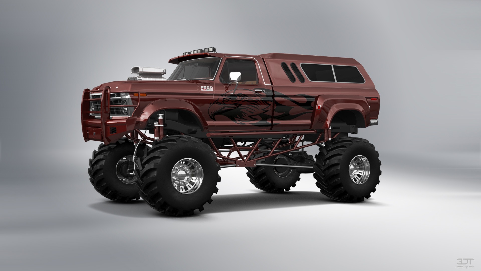 Ford F-350 Dually 2 Door pickup truck 1974