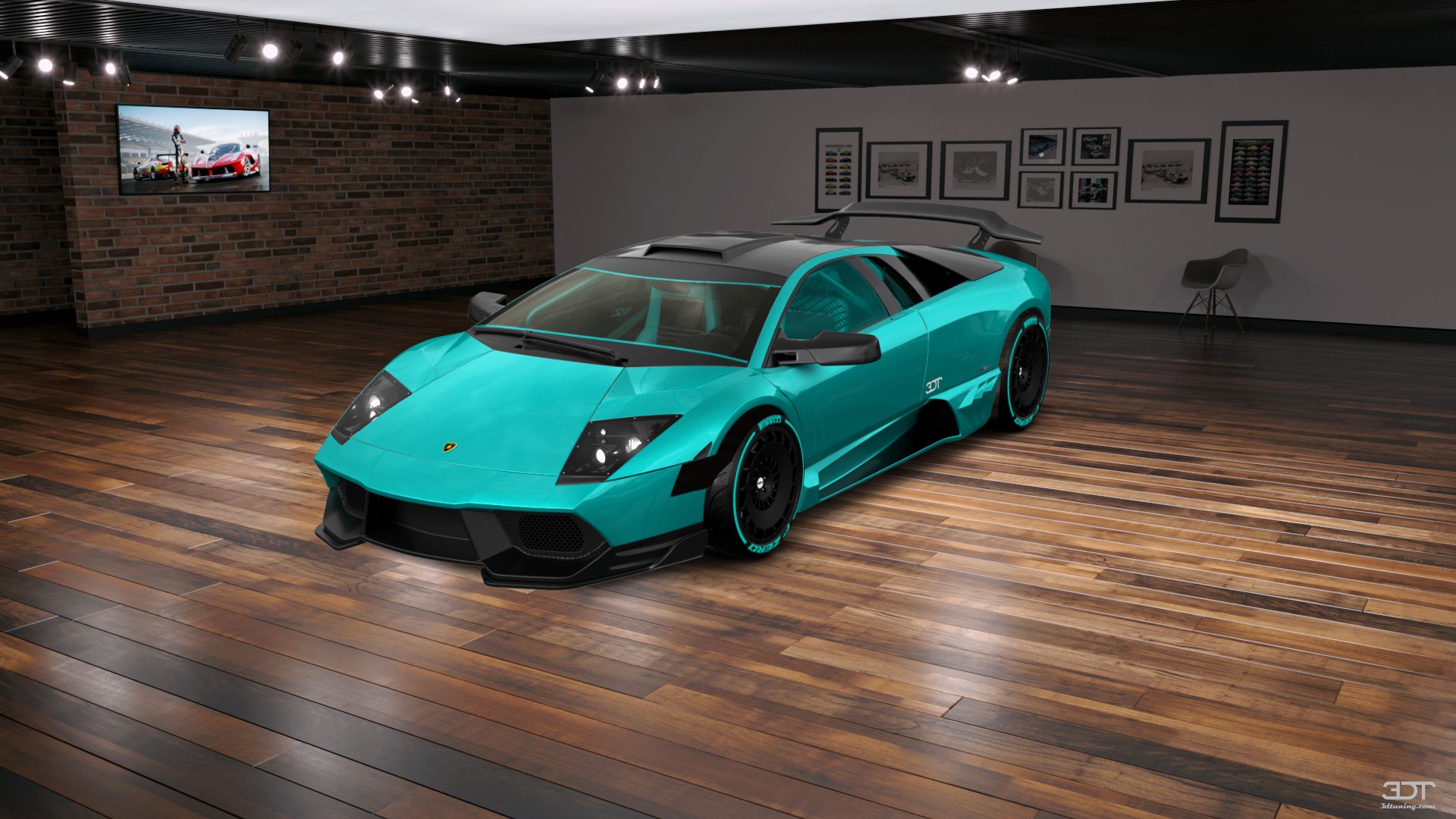 Lamborghini Murcielago 2 Door Coupe 2001 tuning