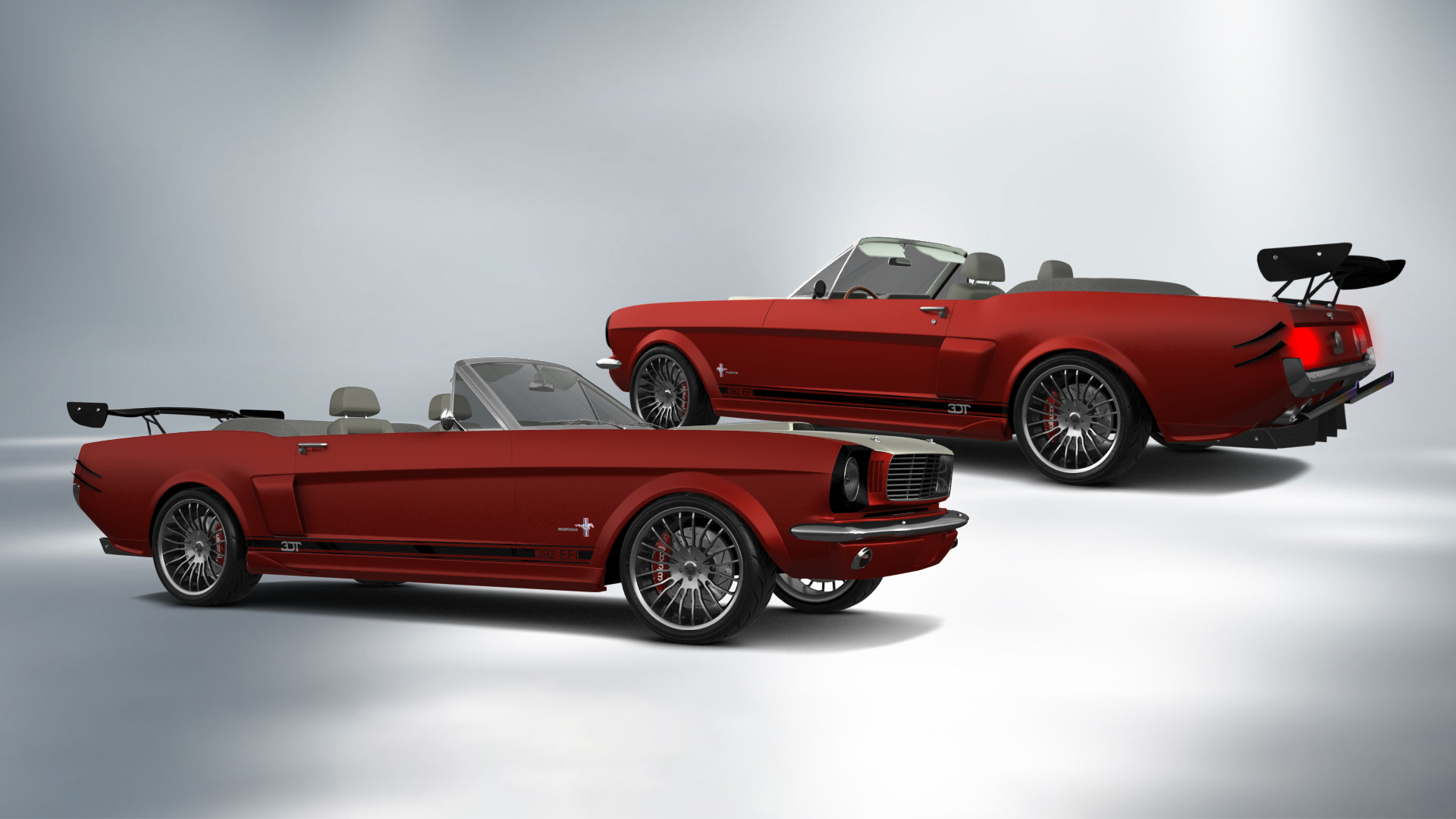 Ford Mustang Convertible 1964 tuning