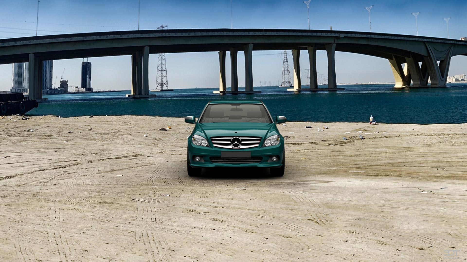Mercedes C class Sedan 2007 tuning