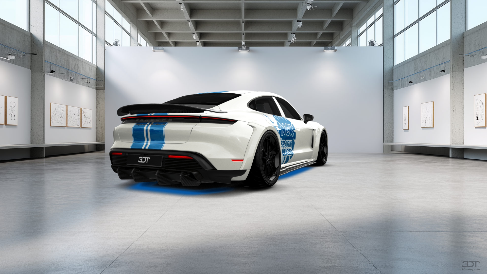Porsche Taycan 4 Door Saloon 2019 Images