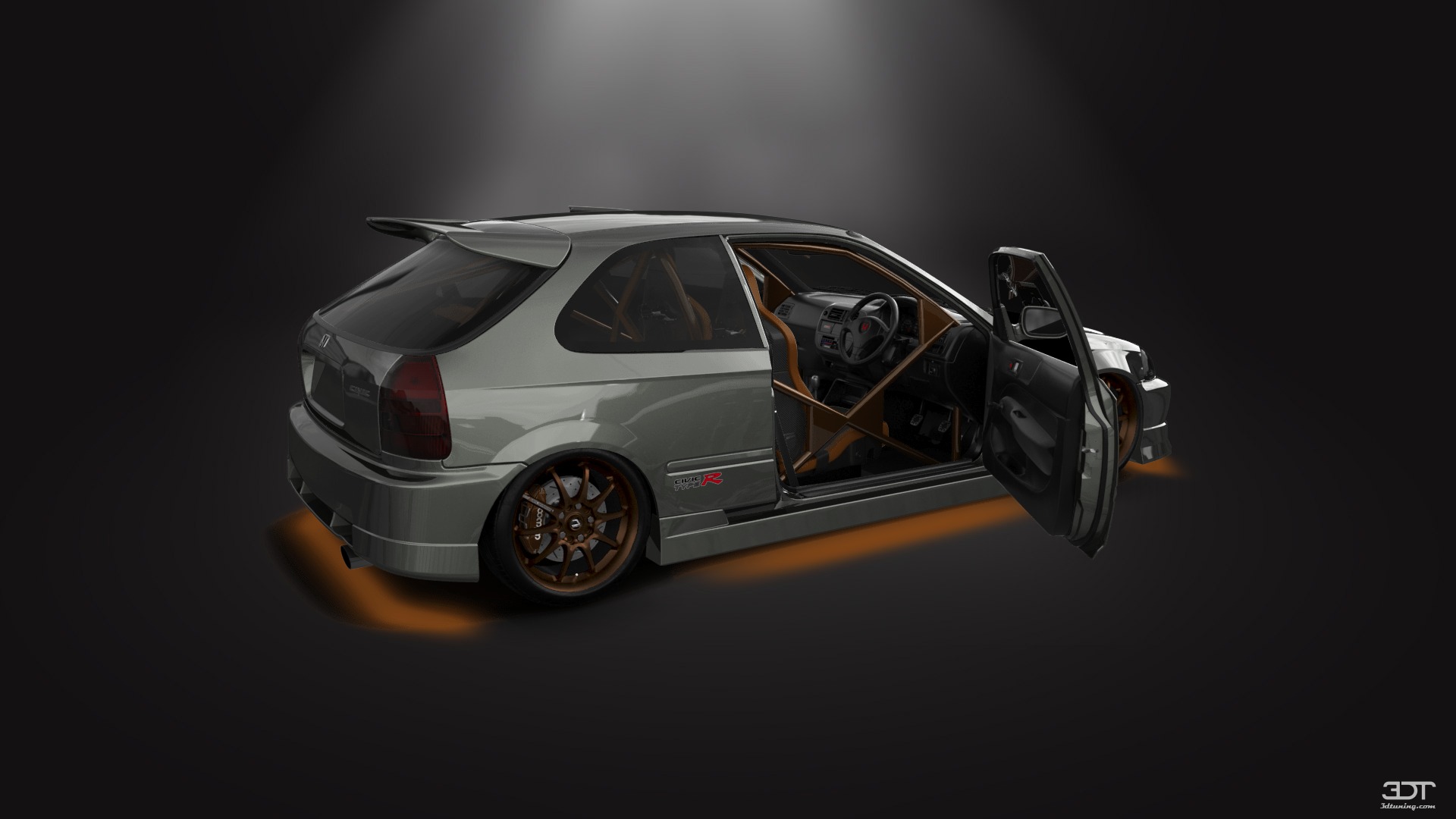 Honda Civic 3 Door Hatchback 1997 tuning