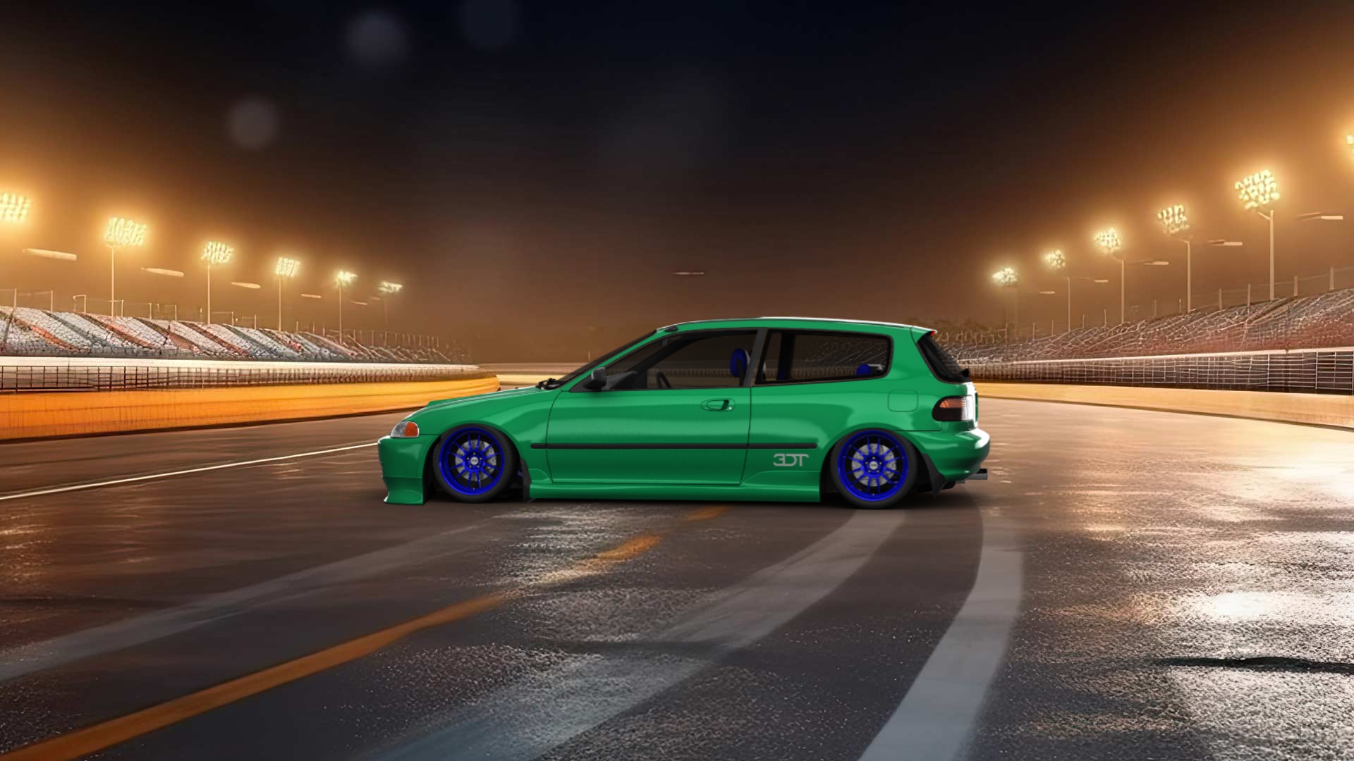Honda Civic 3 Door Hatchback 1992