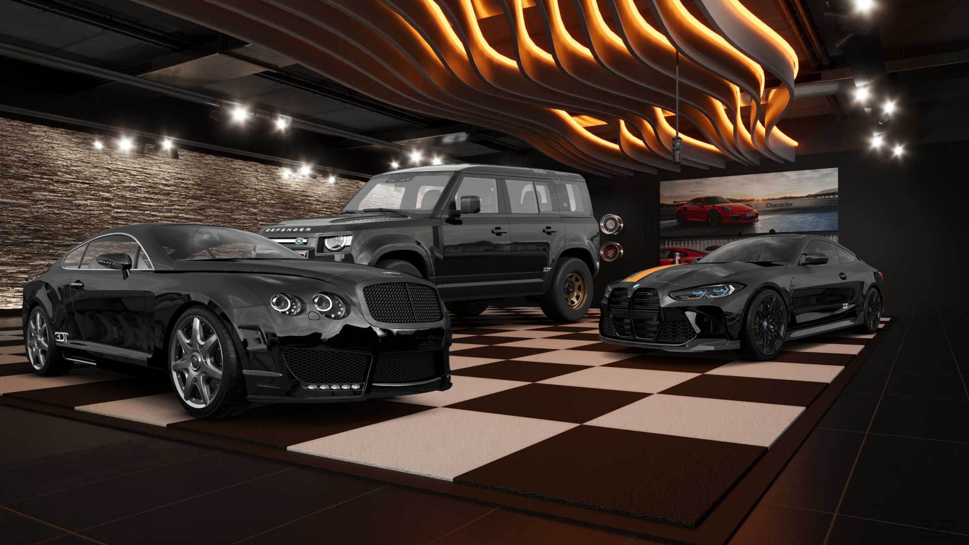 Bentley Continental GT Fastback 2005 tuning