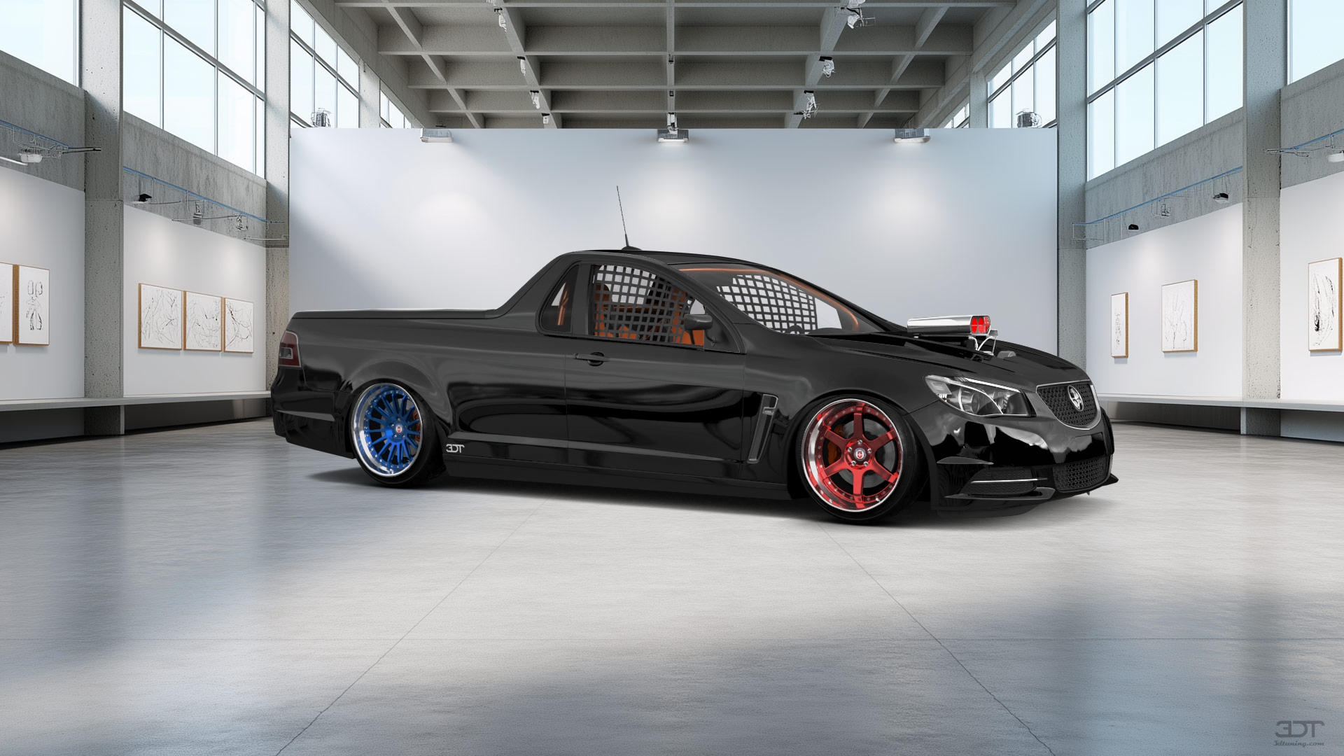 Holden VF Commodore Ute 2 Door Coupe 2014 Bilder