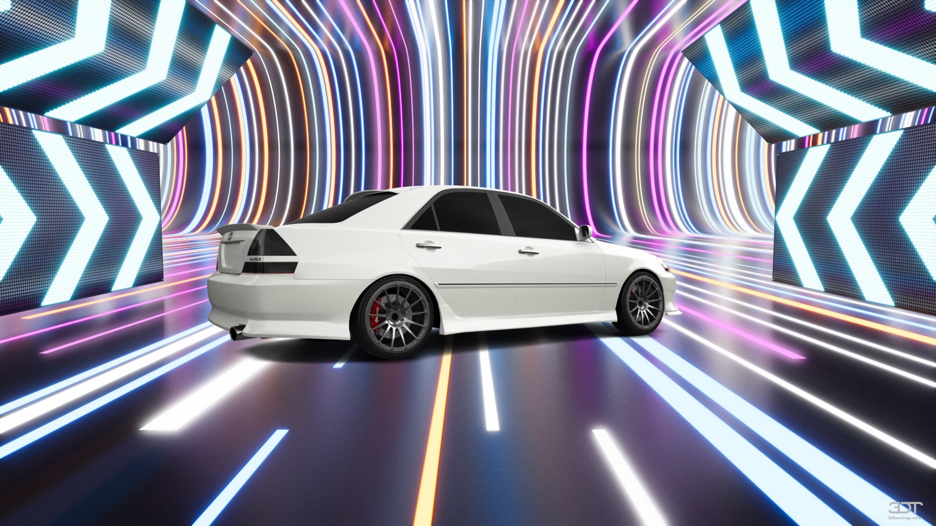 Toyota Mark II 4 Door Saloon 2002