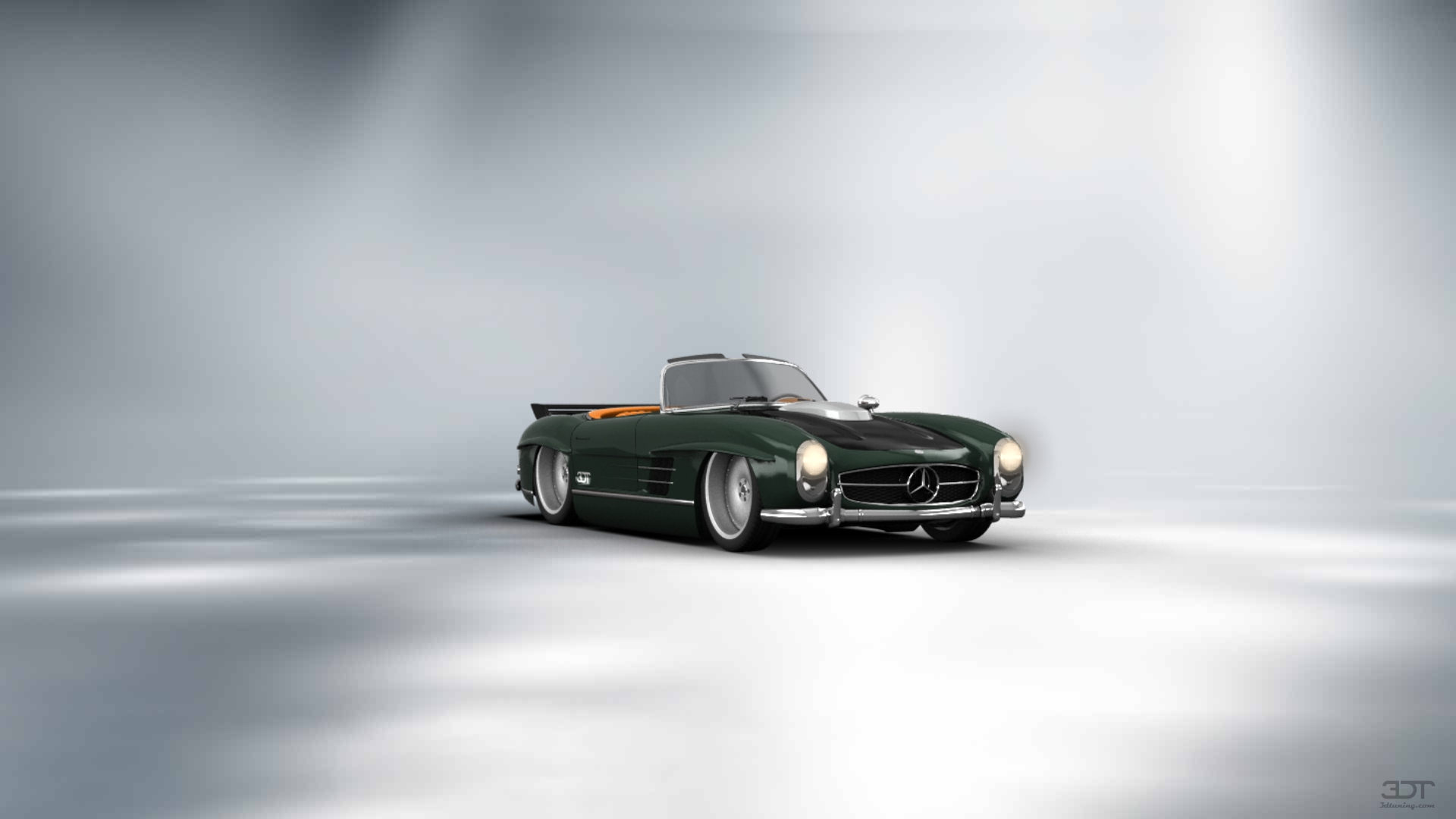 Mercedes SL300 Roadster 1957