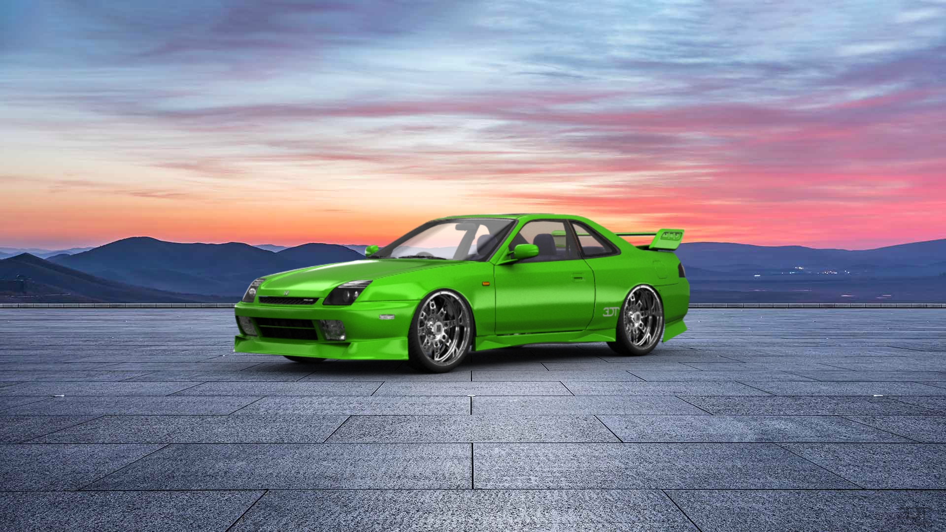 Honda Prelude SiR Coupe 2000 tuning