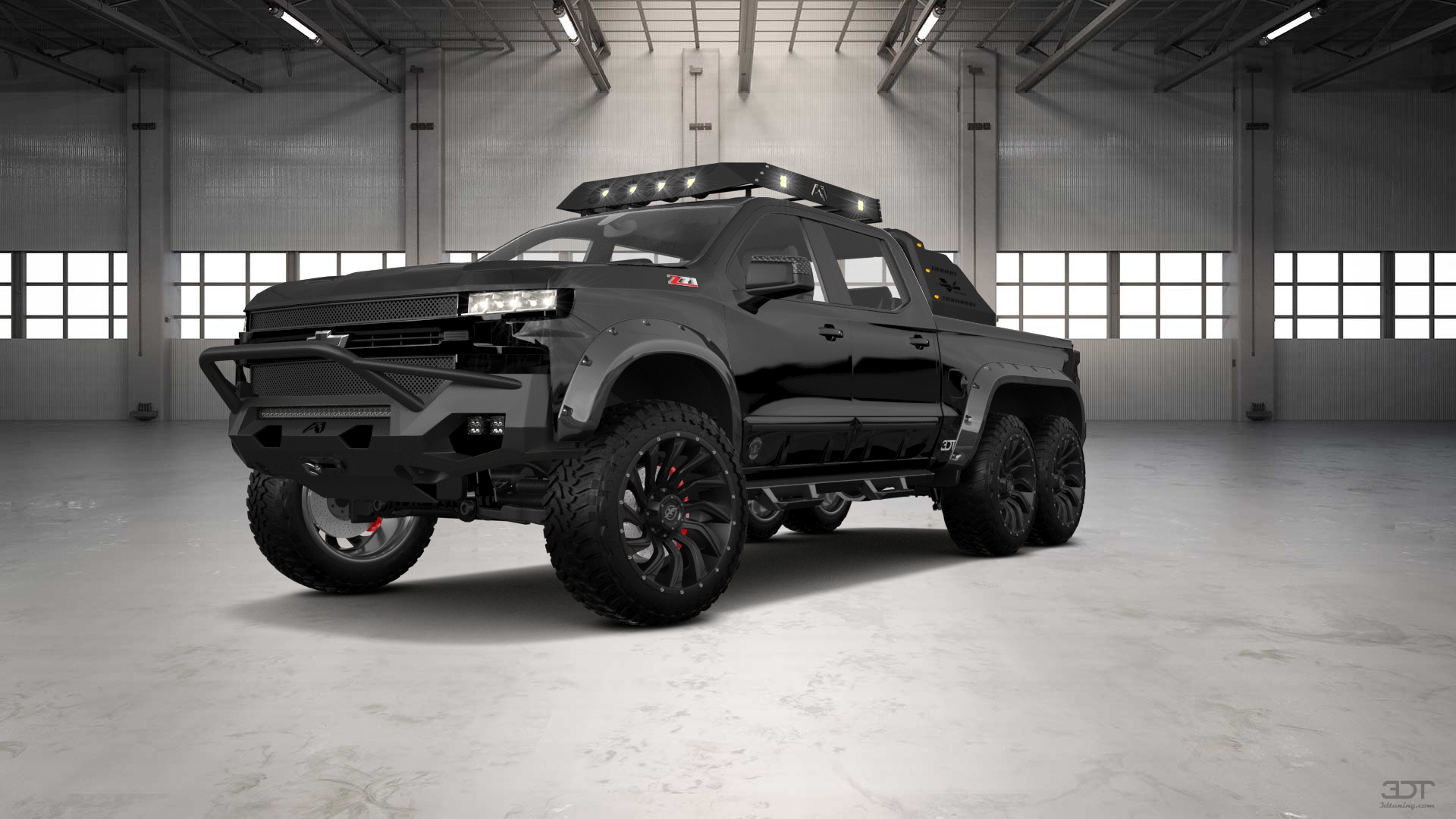 Chevrolet Silverado Hennessey Goliath 6X6 Truck 2020