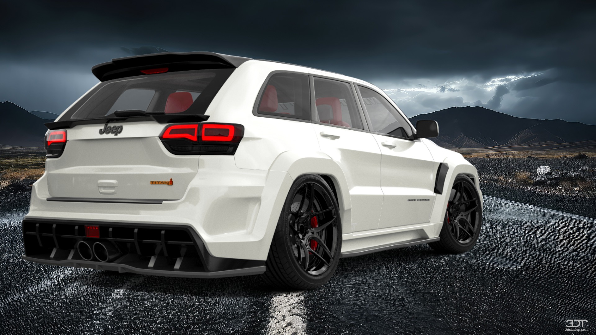 Jeep Grand Cherokee 5 Door SUV 2017 Images