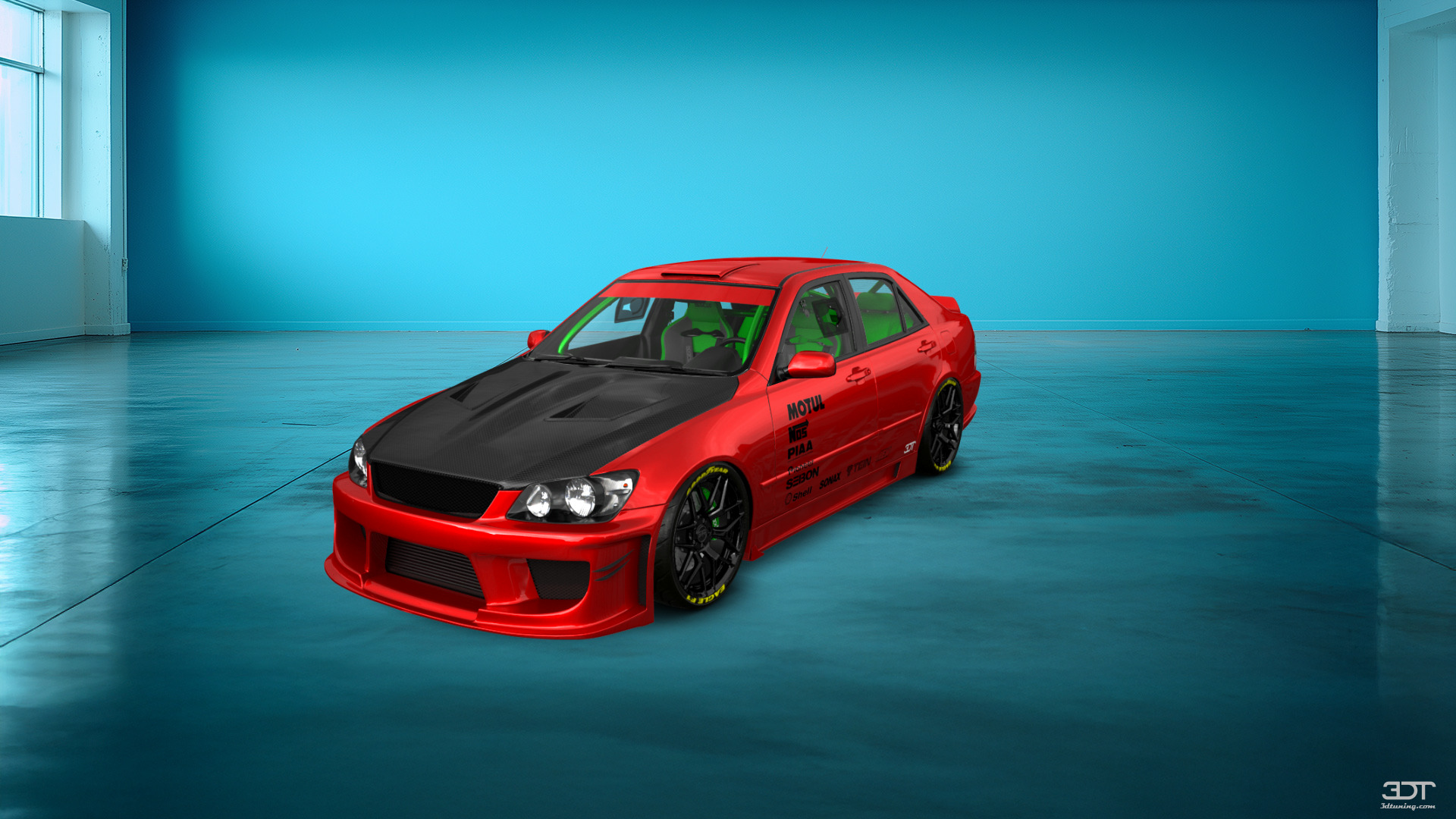 Lexus IS300 Sedan 1998 tuning