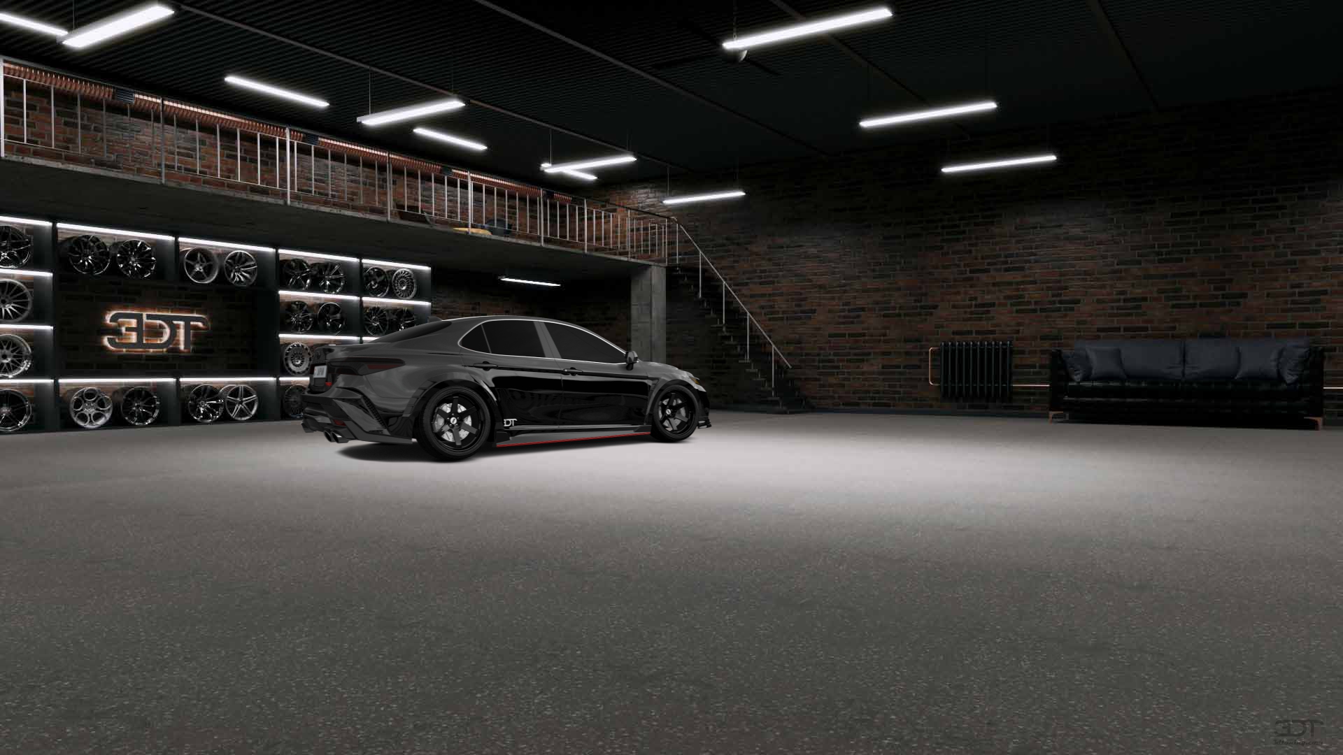 Toyota Camry Sedan 2018 tuning