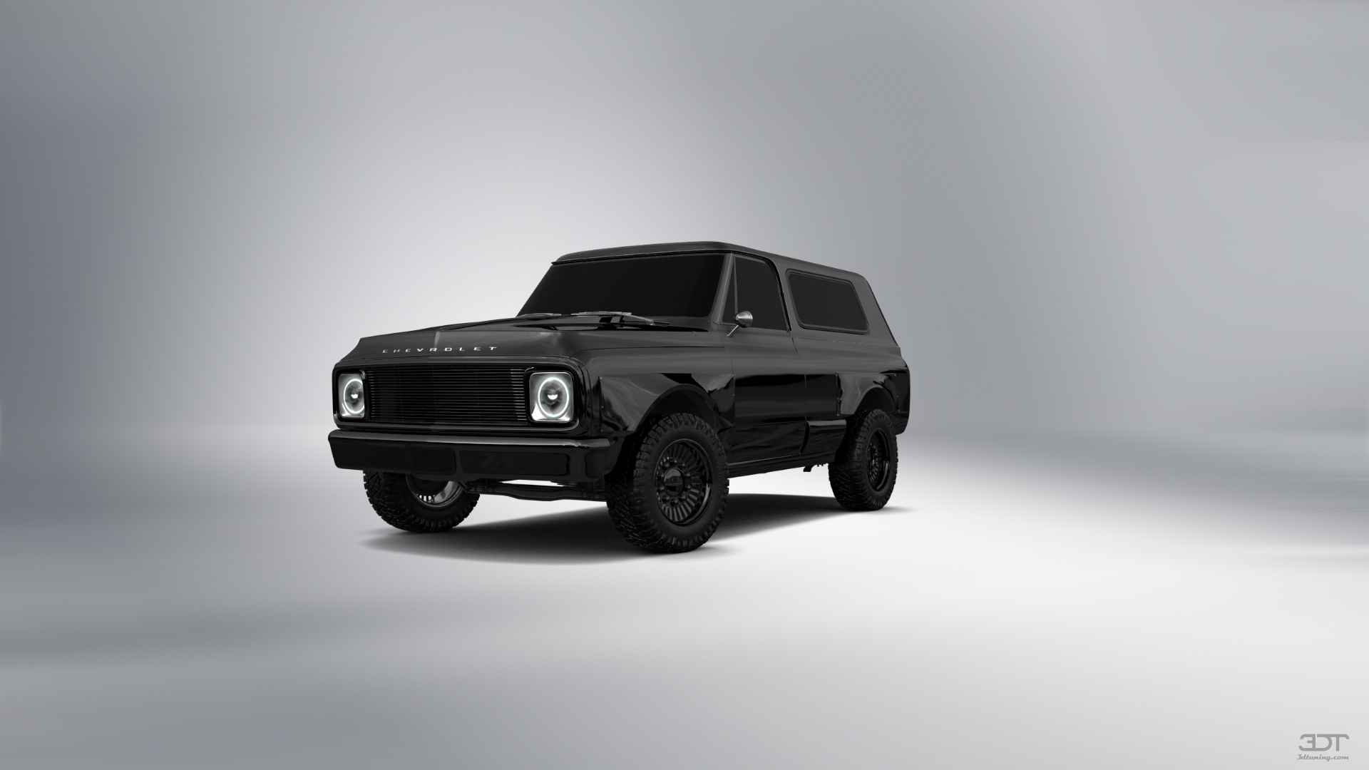 Chevrolet K5 Blazer 2 Door pickup truck 1969 tuning