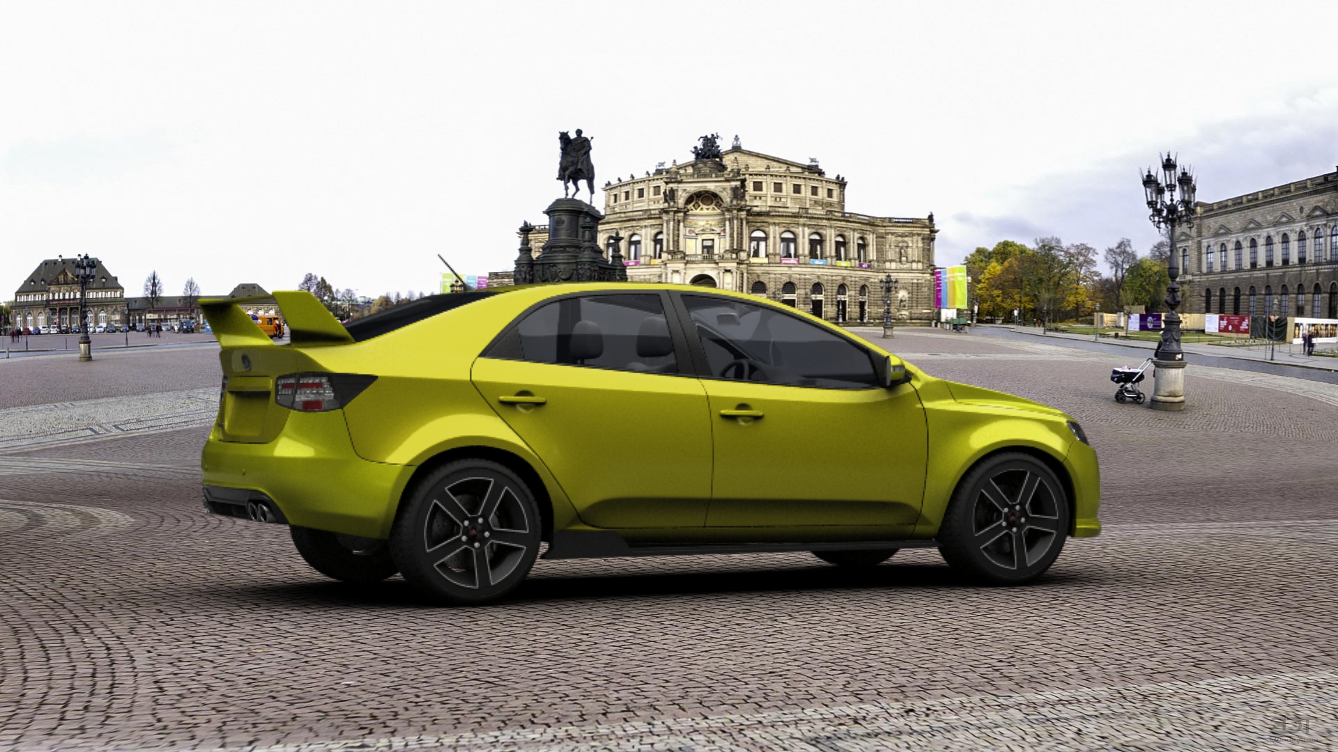 Kia Cerato Sedan 2012 Images