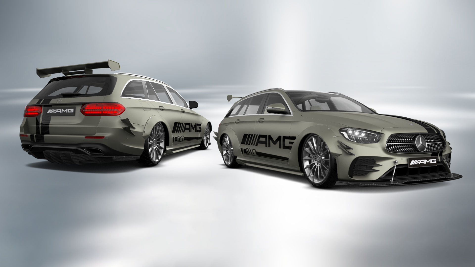 Mercedes E-Class Estate 2021 tuning