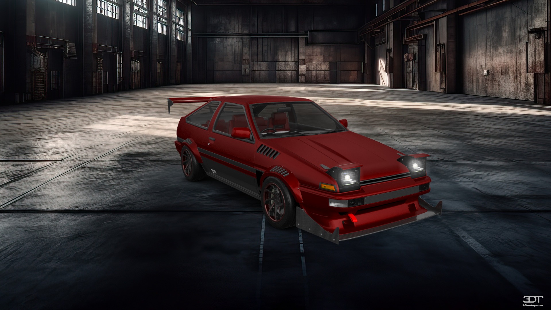 Toyota AE86 3 Door Hatchback 1985