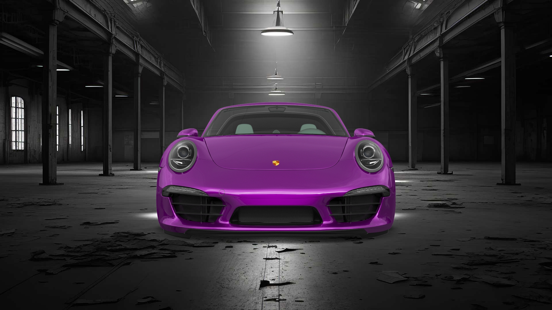 Porsche 911 Carrera Targa top 2014