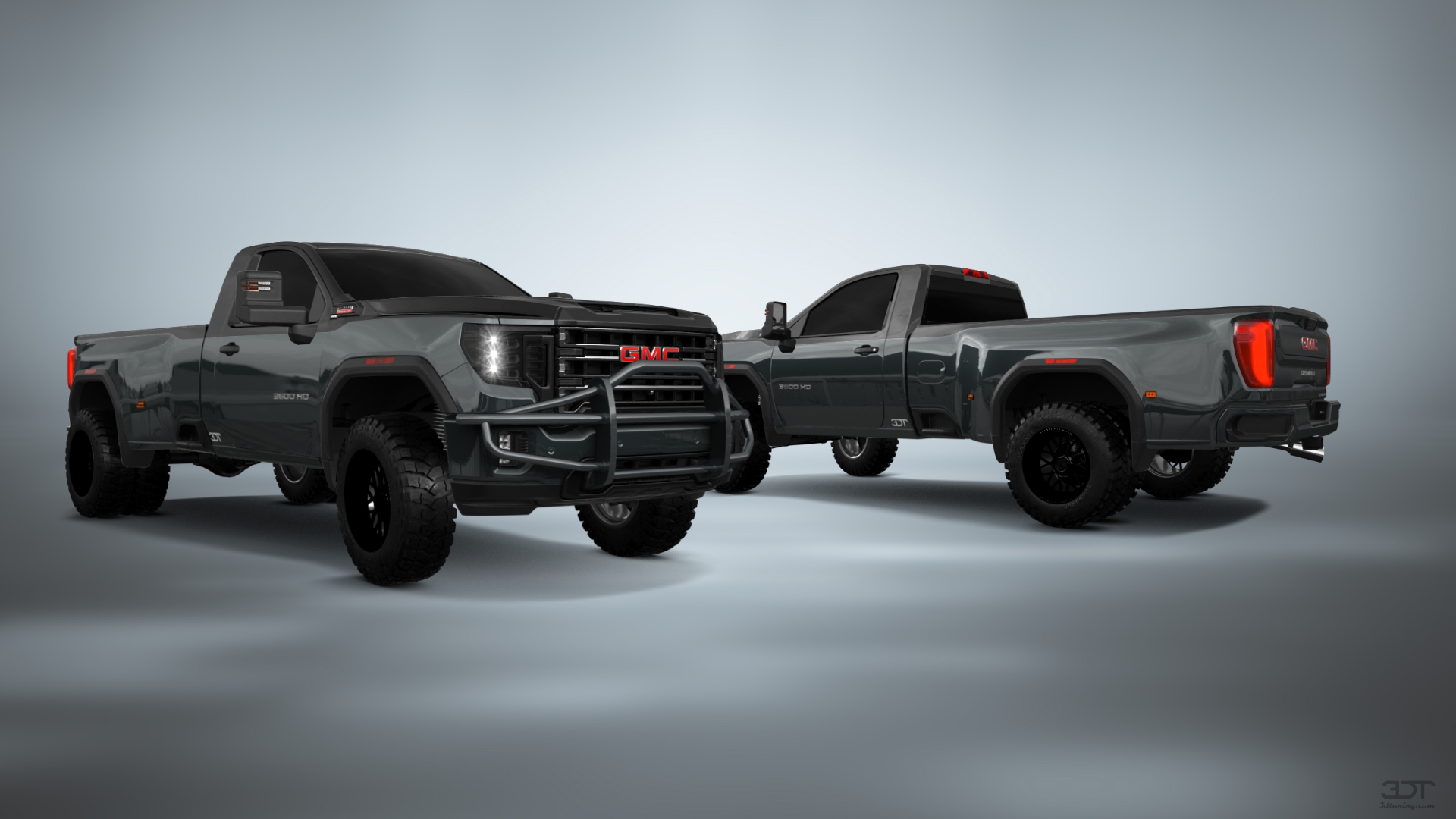 GMC Sierra 3500 HD 2 Door pickup truck 2020