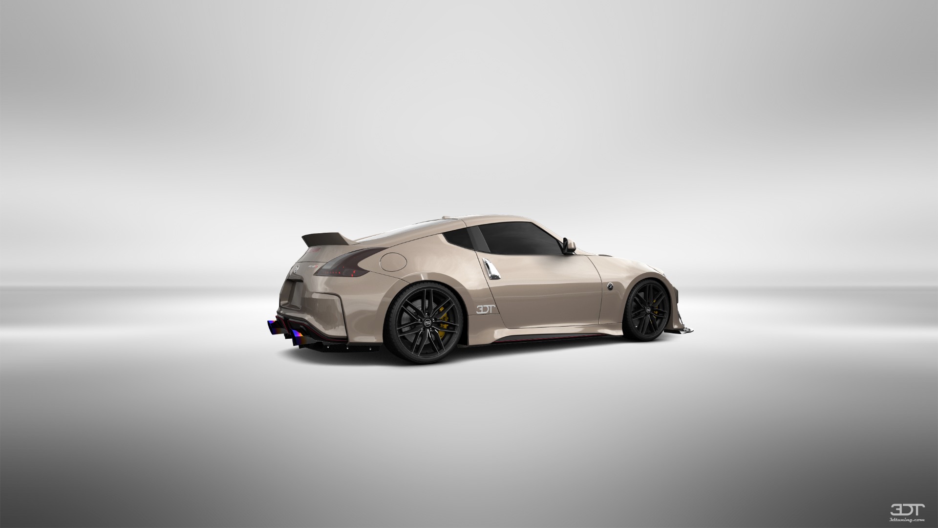 Nissan 370Z 3 Door Coupe 2015