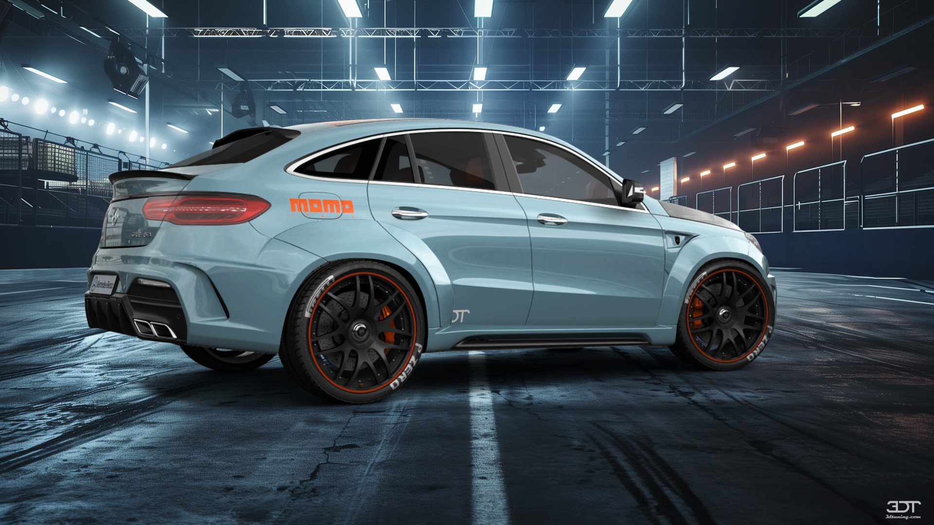 Mercedes GLE Coupe SUV 2016 Images