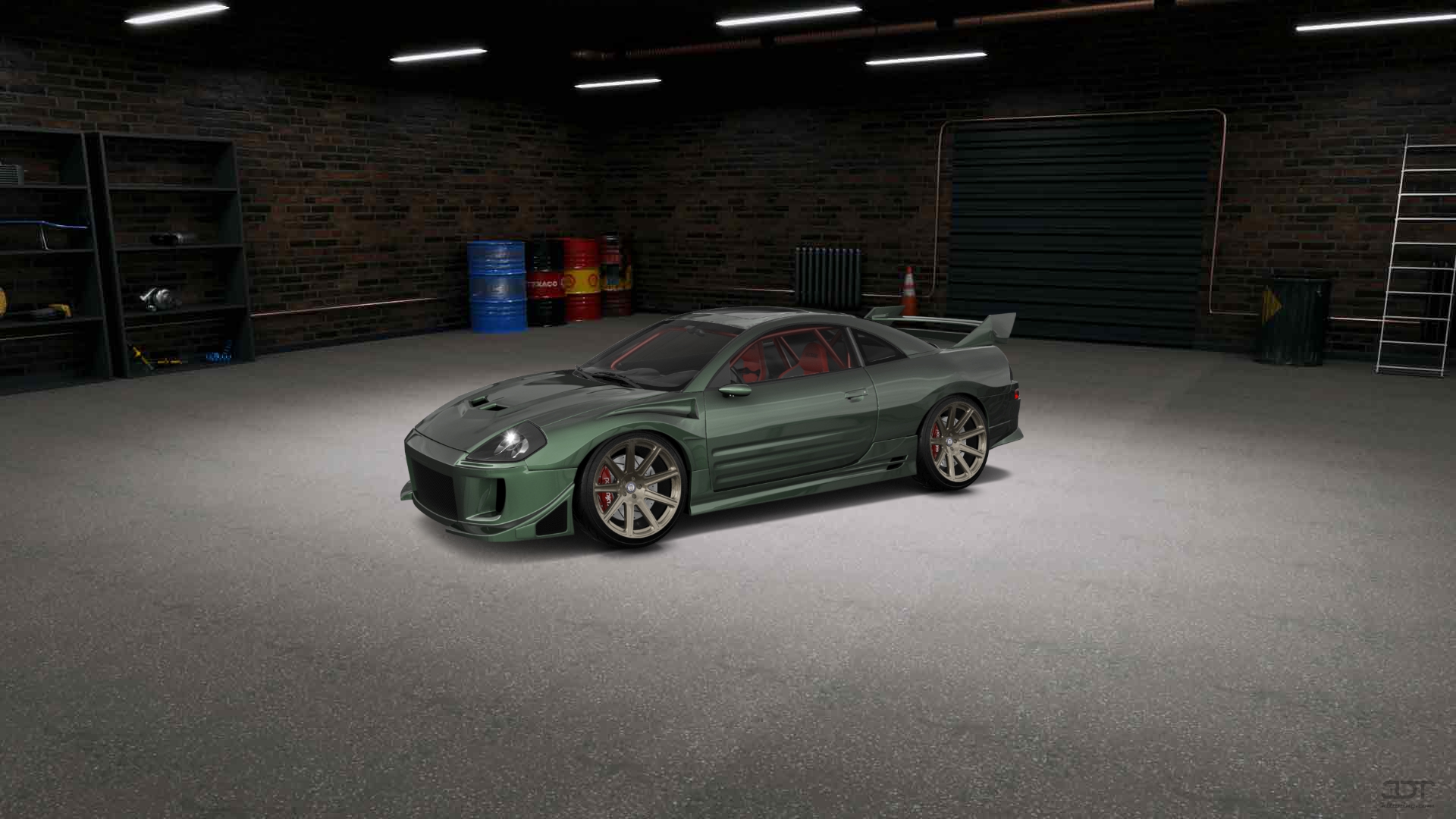 Mitsubishi Eclipse 2 Door Coupe 2003 tuning