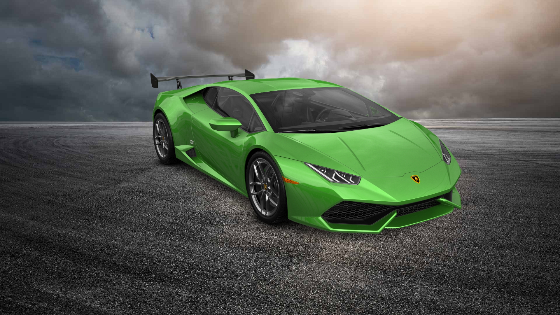 Lamborghini Huracan 2 Door Coupe 2014 tuning