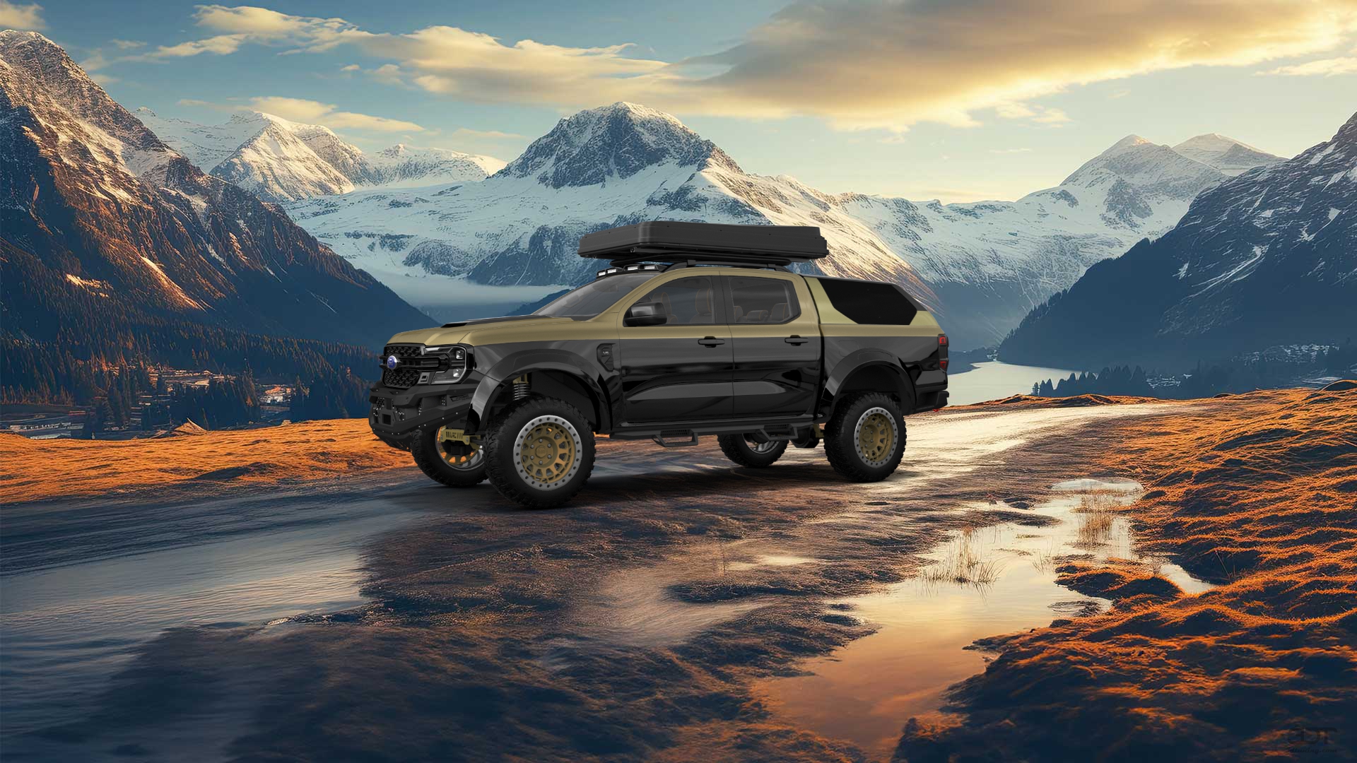 Ford Ranger 4 Door pickup truck 2022