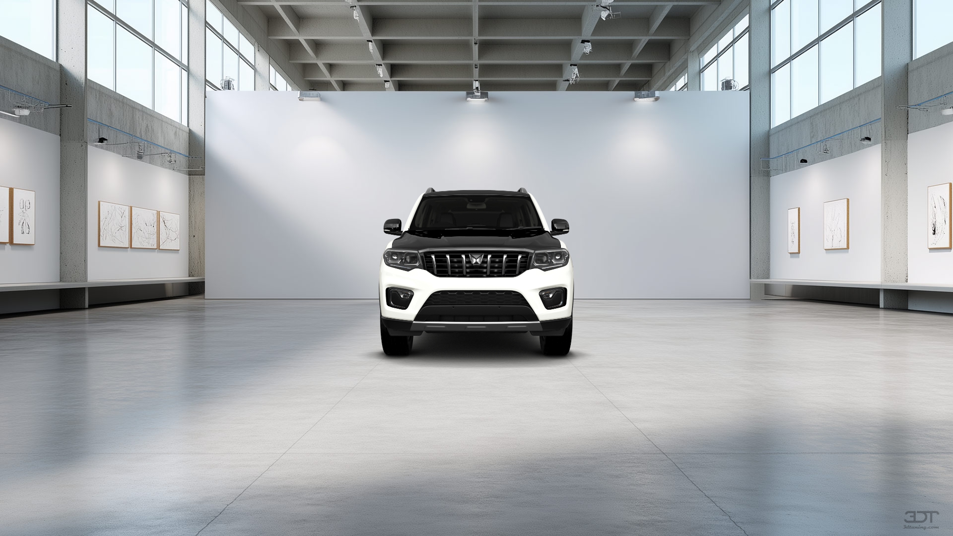 Mahindra Scorpio N 5 Door SUV 2022 tuning