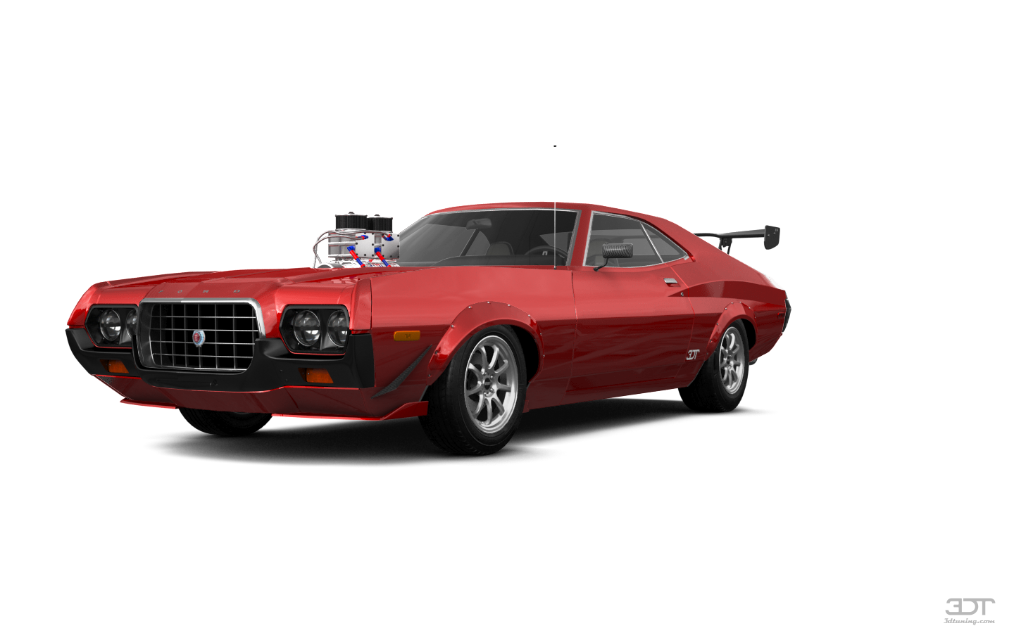 Tuning Ford Gran Torino Sport Challenge 2 Door Hardtop 3972