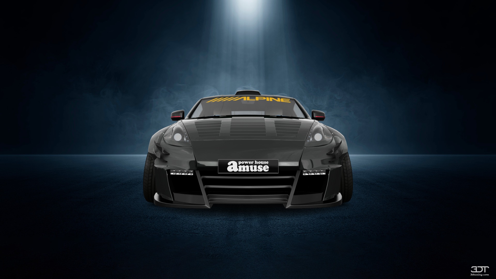 Nissan 370Z 3 Door Coupe 2015 tuning