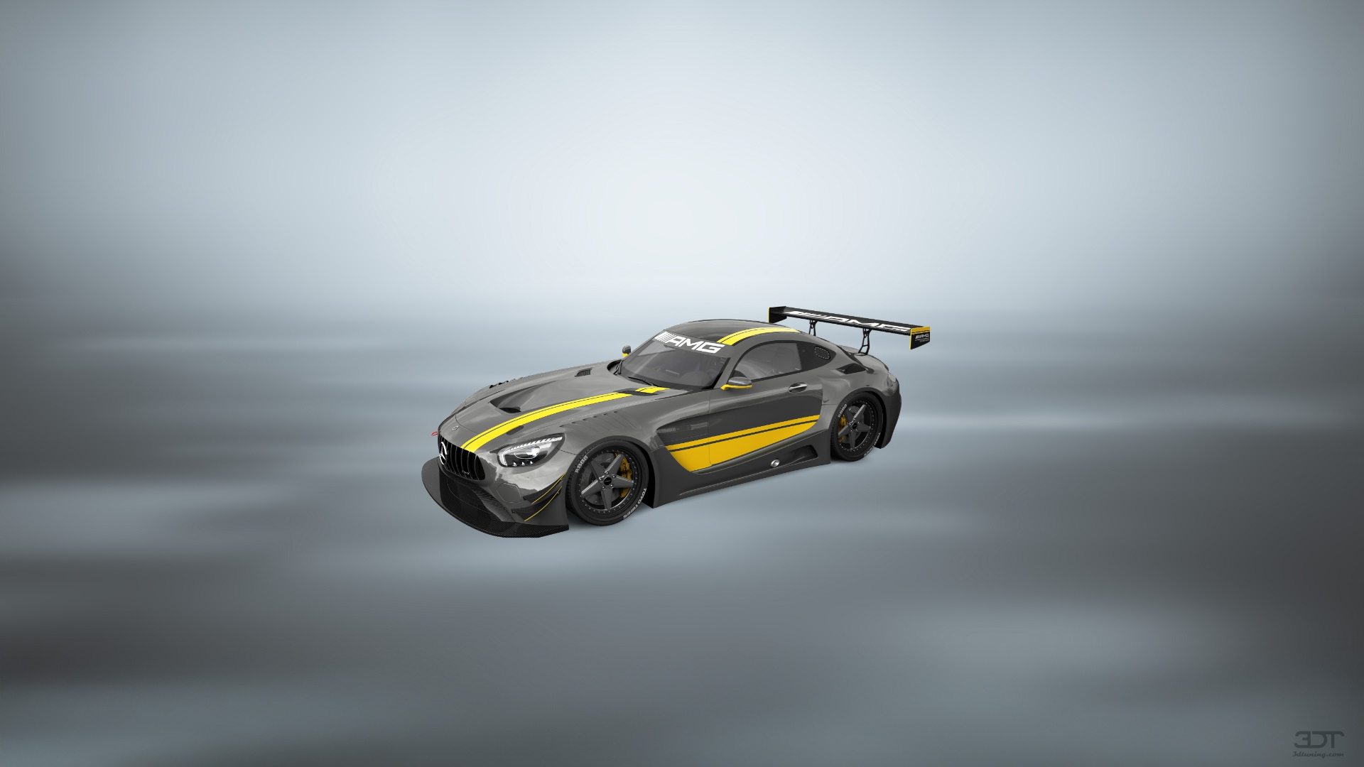 Mercedes AMG GT 2 door fastback coupe 2016
