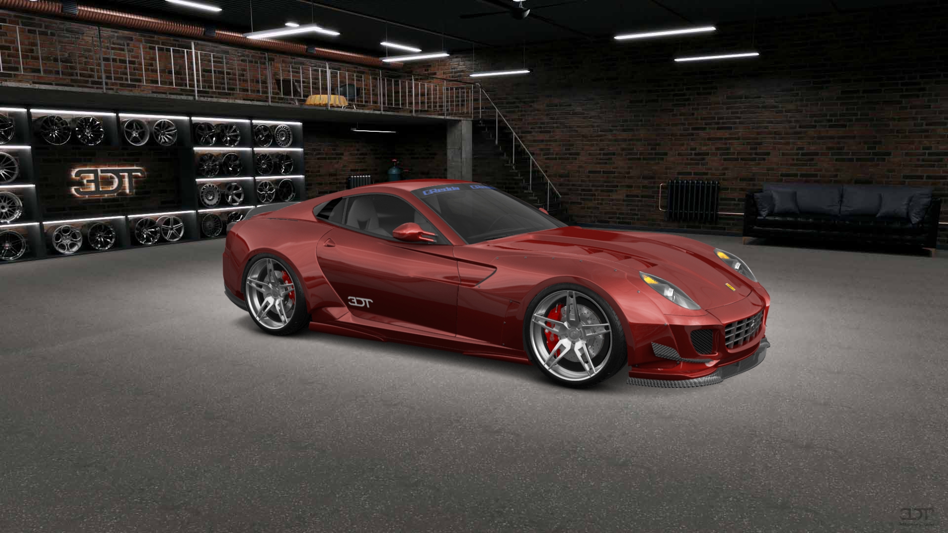 Ferrari 599 2 Door Coupe 2012