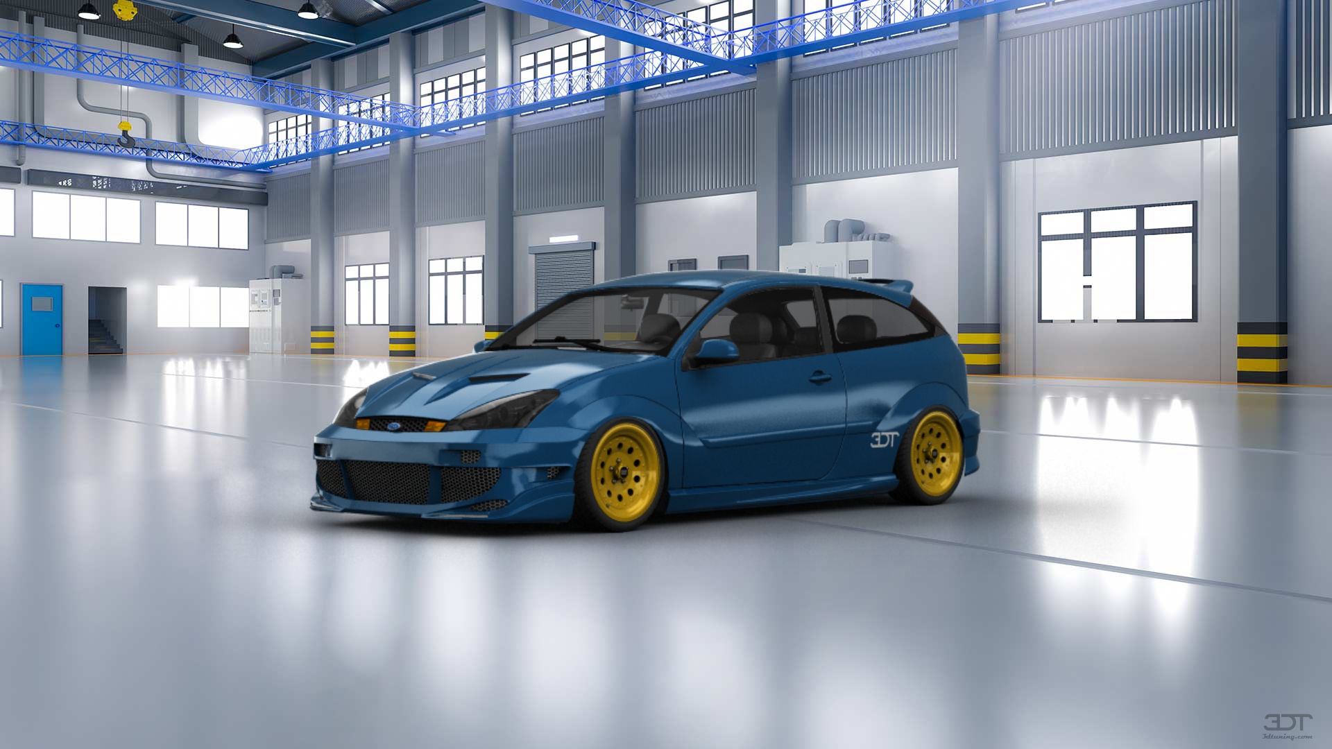 Ford SVT Focus 3 Door Hatchback 2003