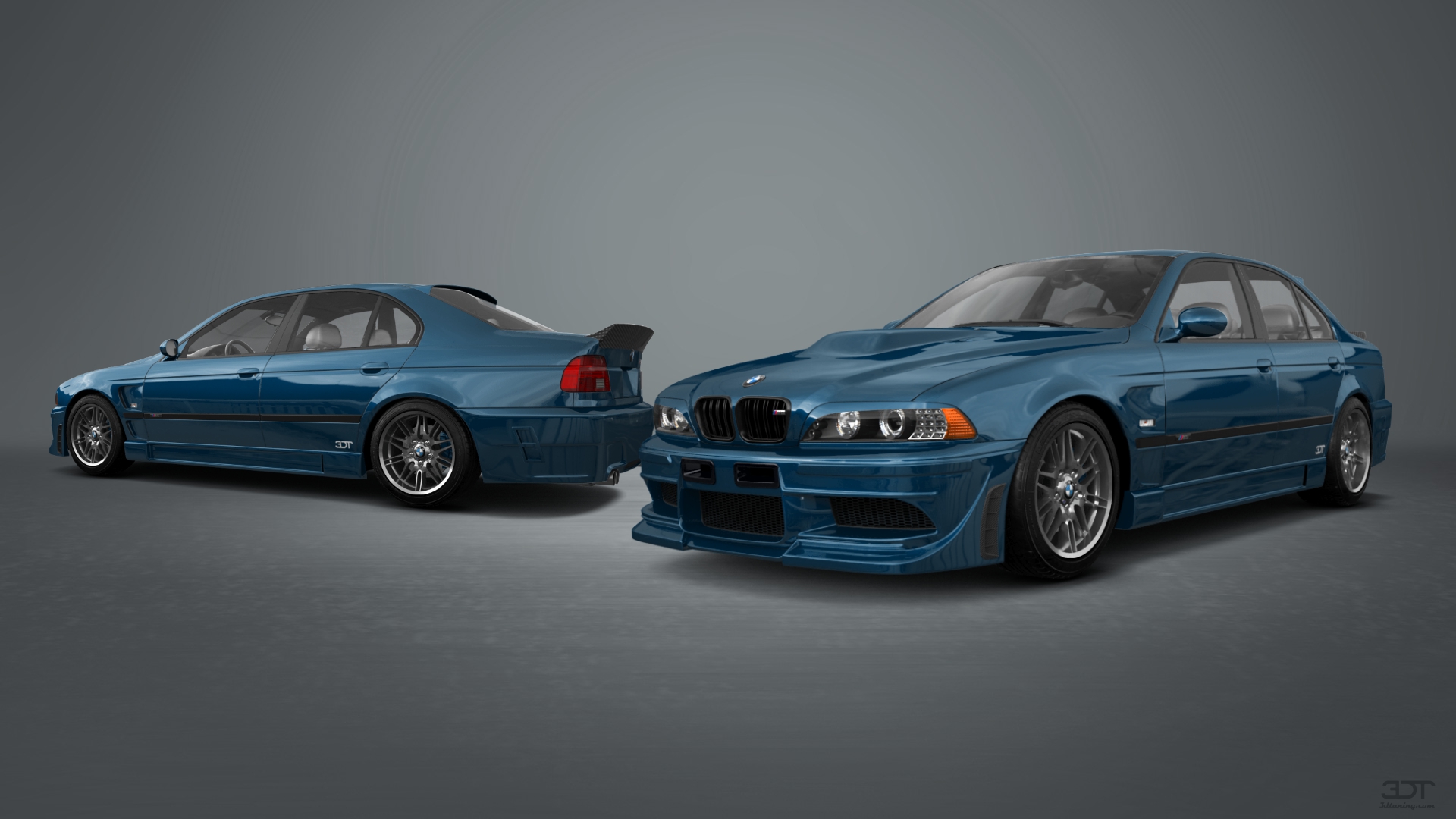 BMW 5 Series M5 Sedan 2003 tuning