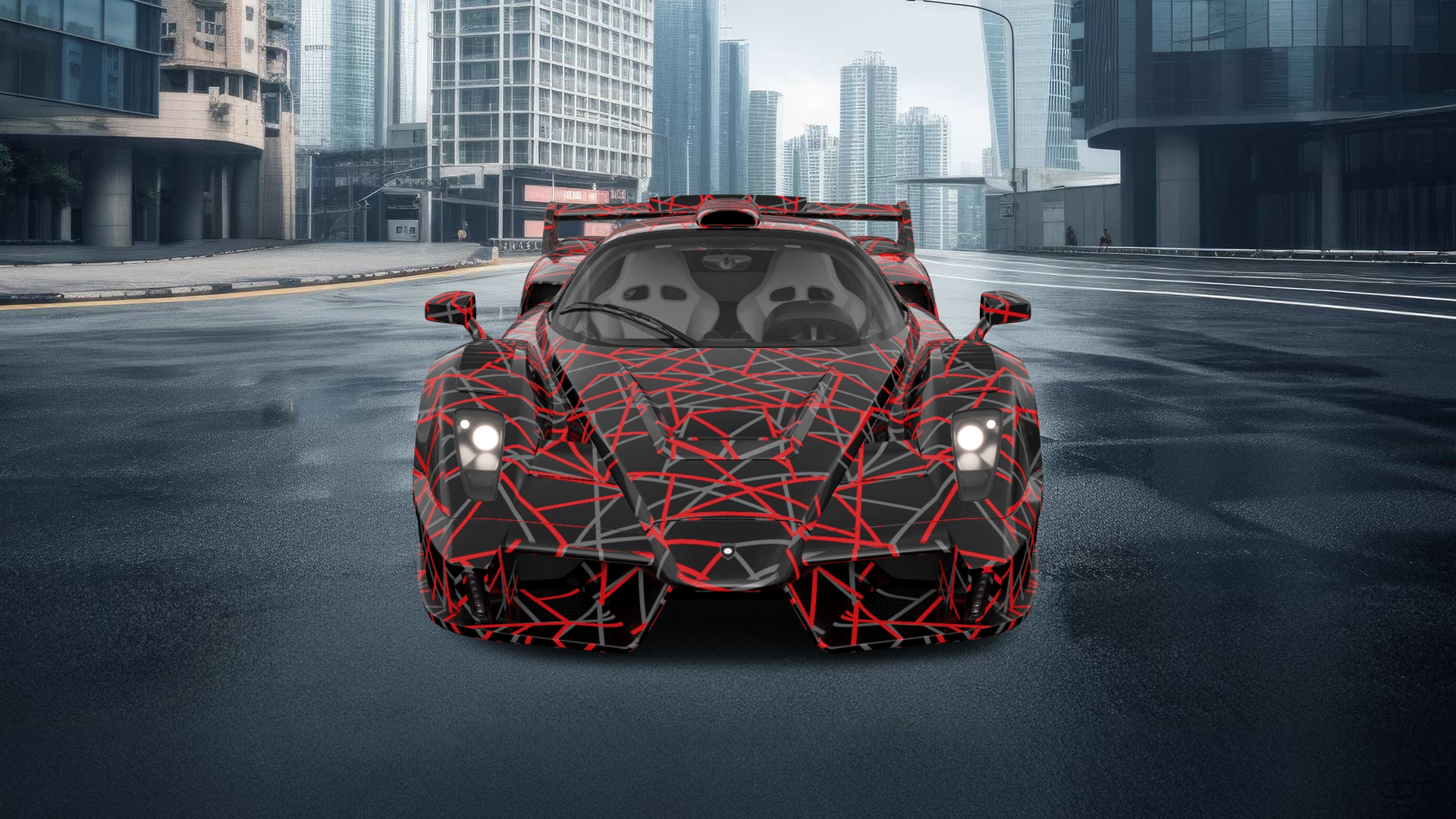 Ferrari Enzo 2 door Berlinetta 2002