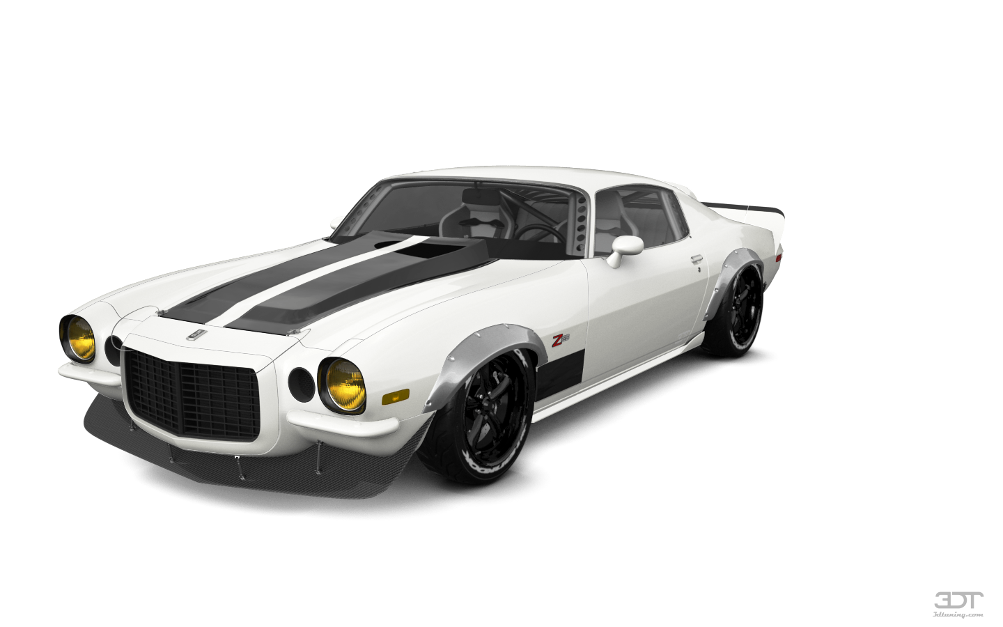 Chevrolet Camaro Z28 2 Door Coupe 1970