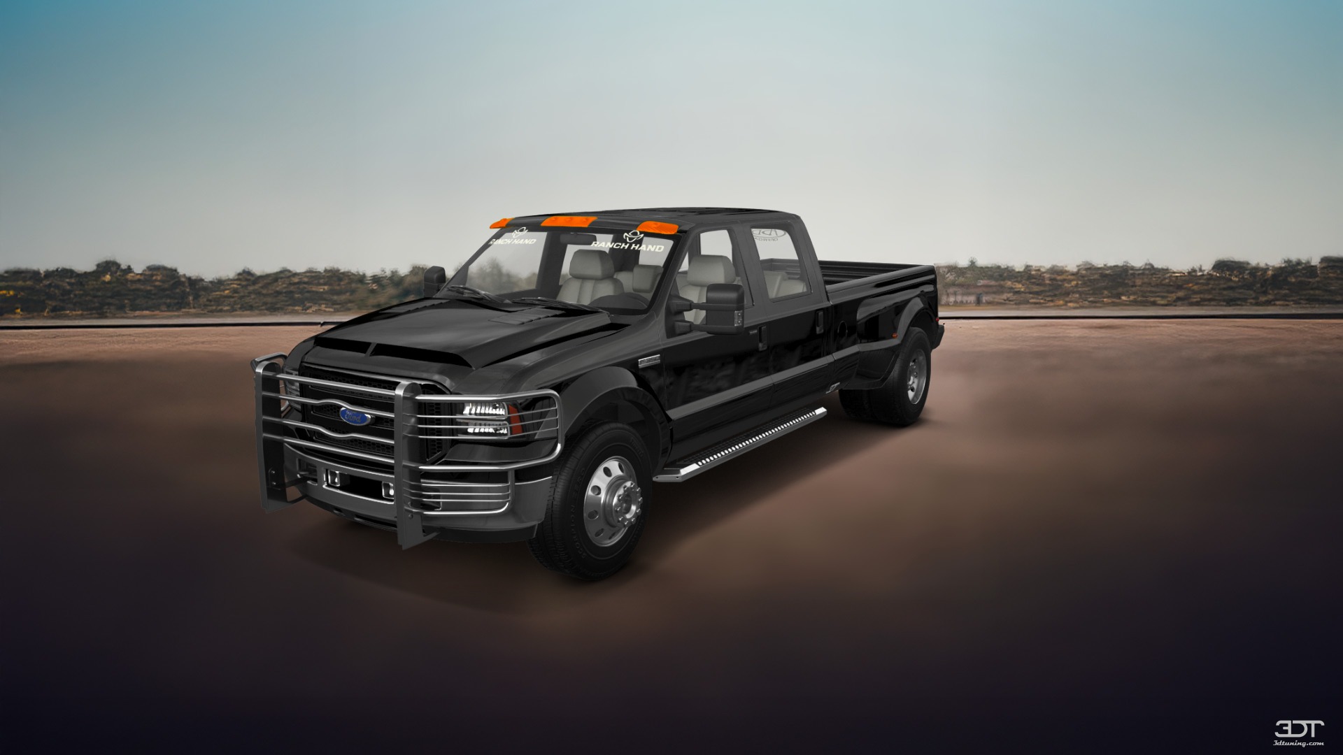 Ford F-350 DRW 4 Door pickup truck 1999 tuning