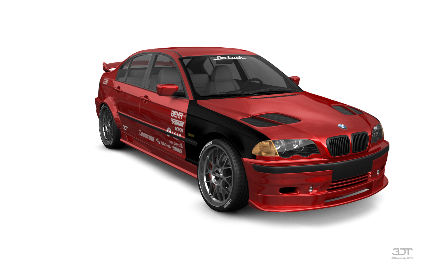 BMW 3 Series Sedan 2000