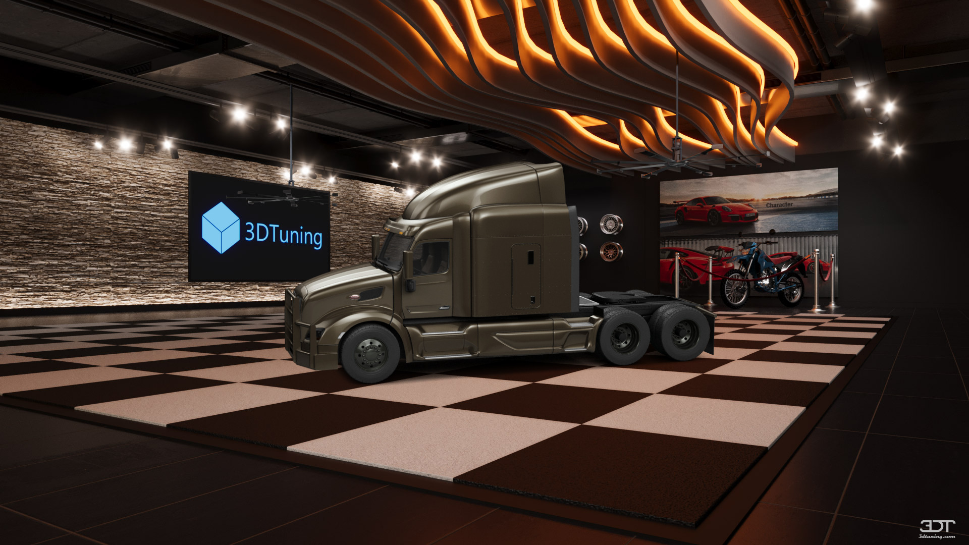 Peterbilt 579 72'' Sleeper Truck 2012 Images