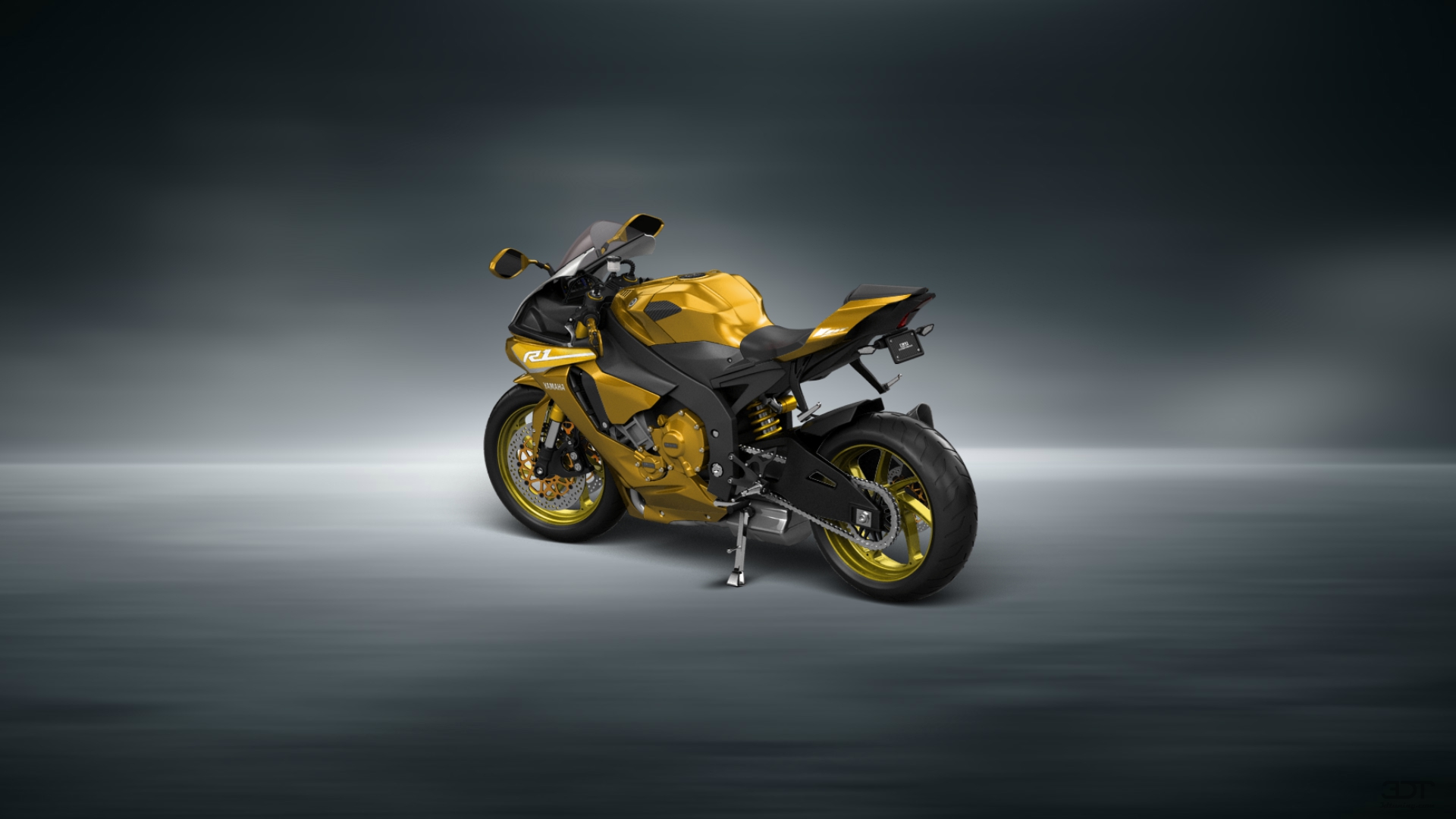 Yamaha YZF R1 Sport Bike 2015 tuning
