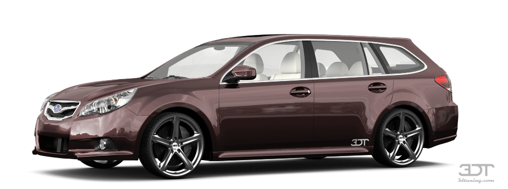 Tuning Subaru Legacy Combi 2011