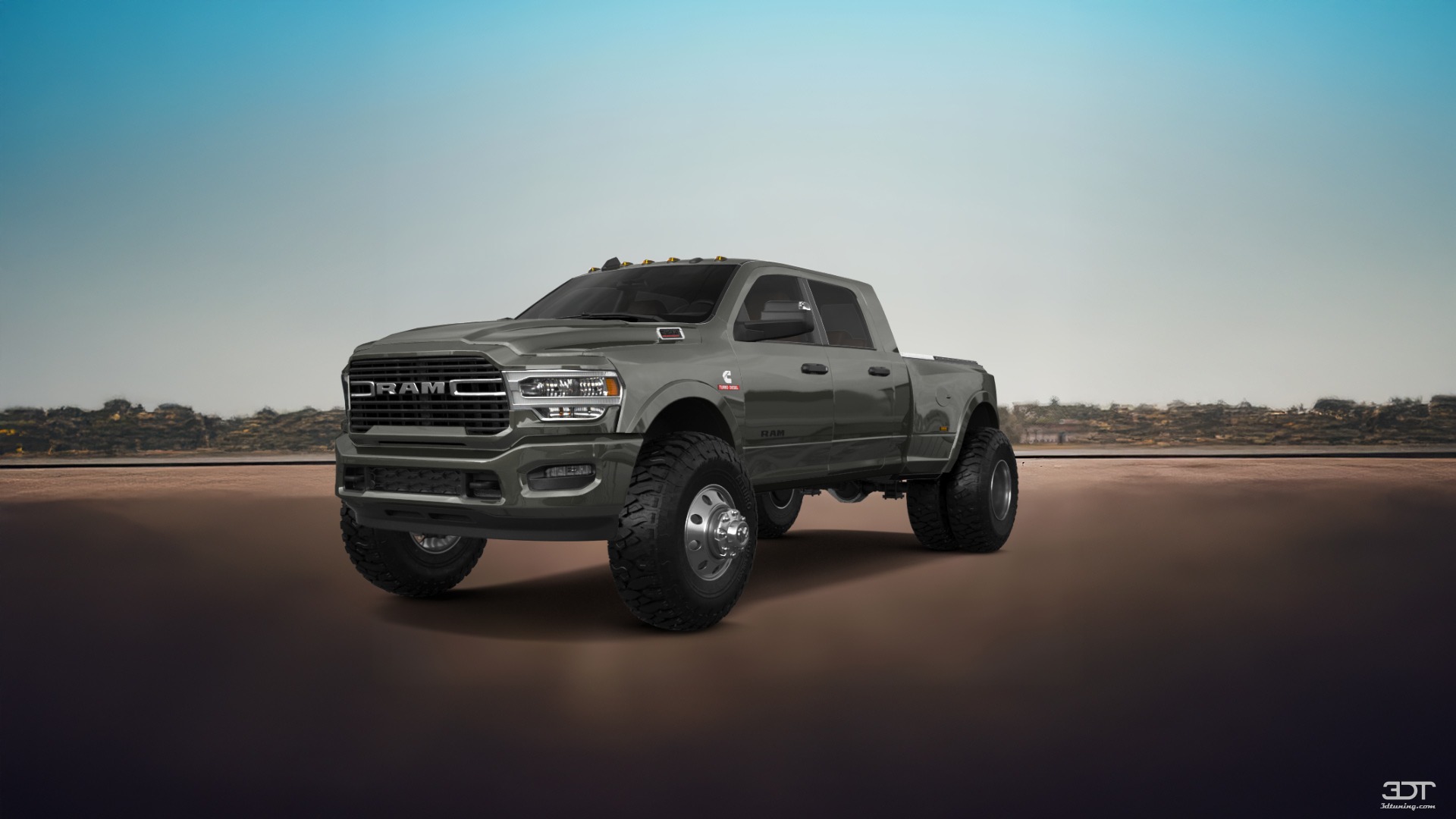 Dodge Ram 3500 4 Door pickup truck 2020