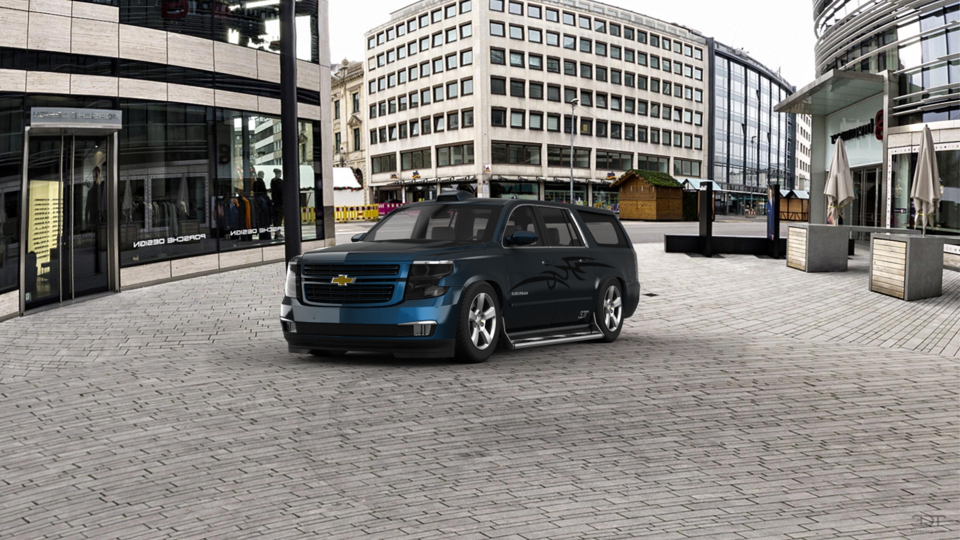 Chevrolet Suburban SUV 2015 tuning
