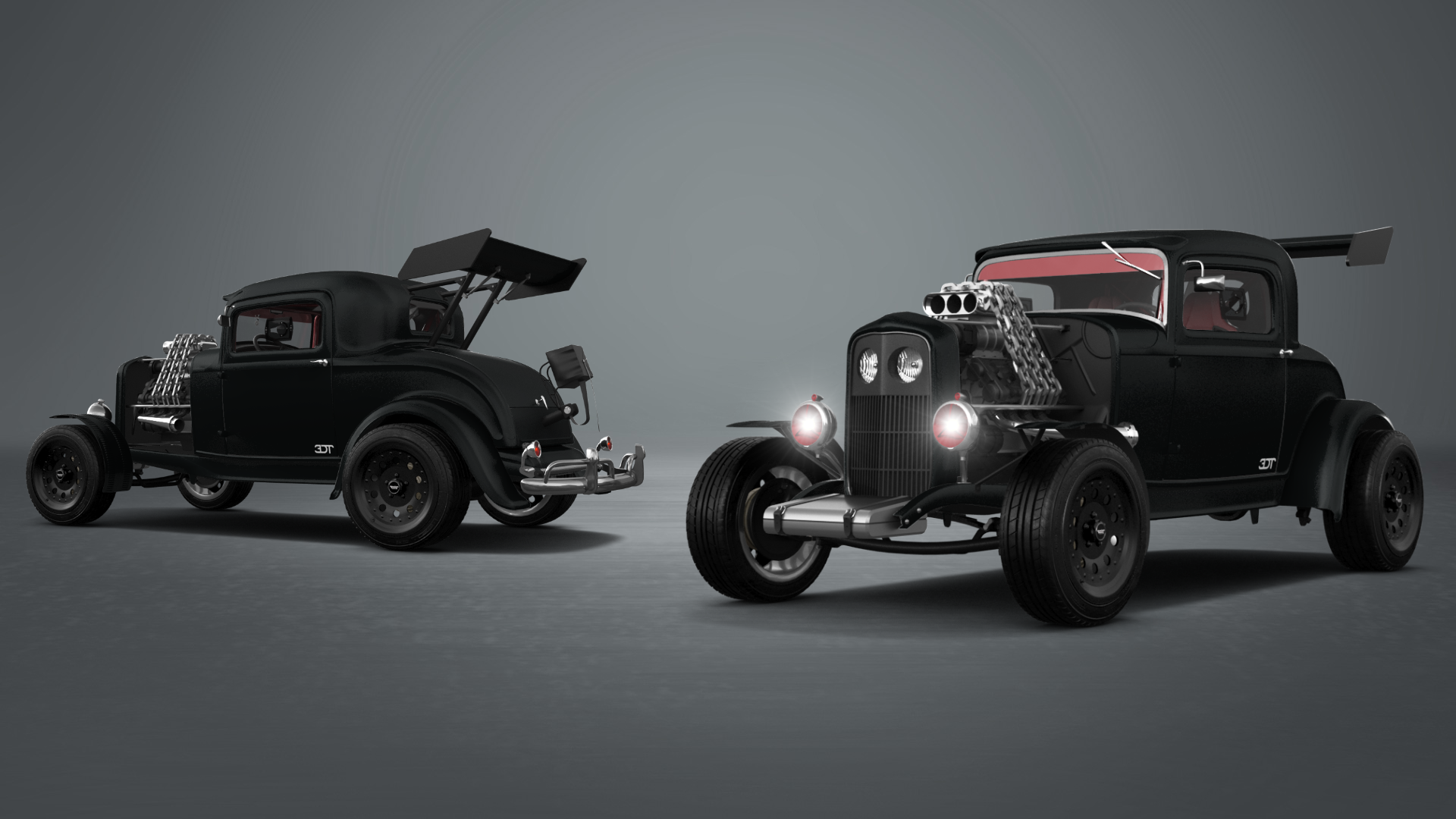 Ford Model B Deluxe 2 Door Coupe 1932 tuning