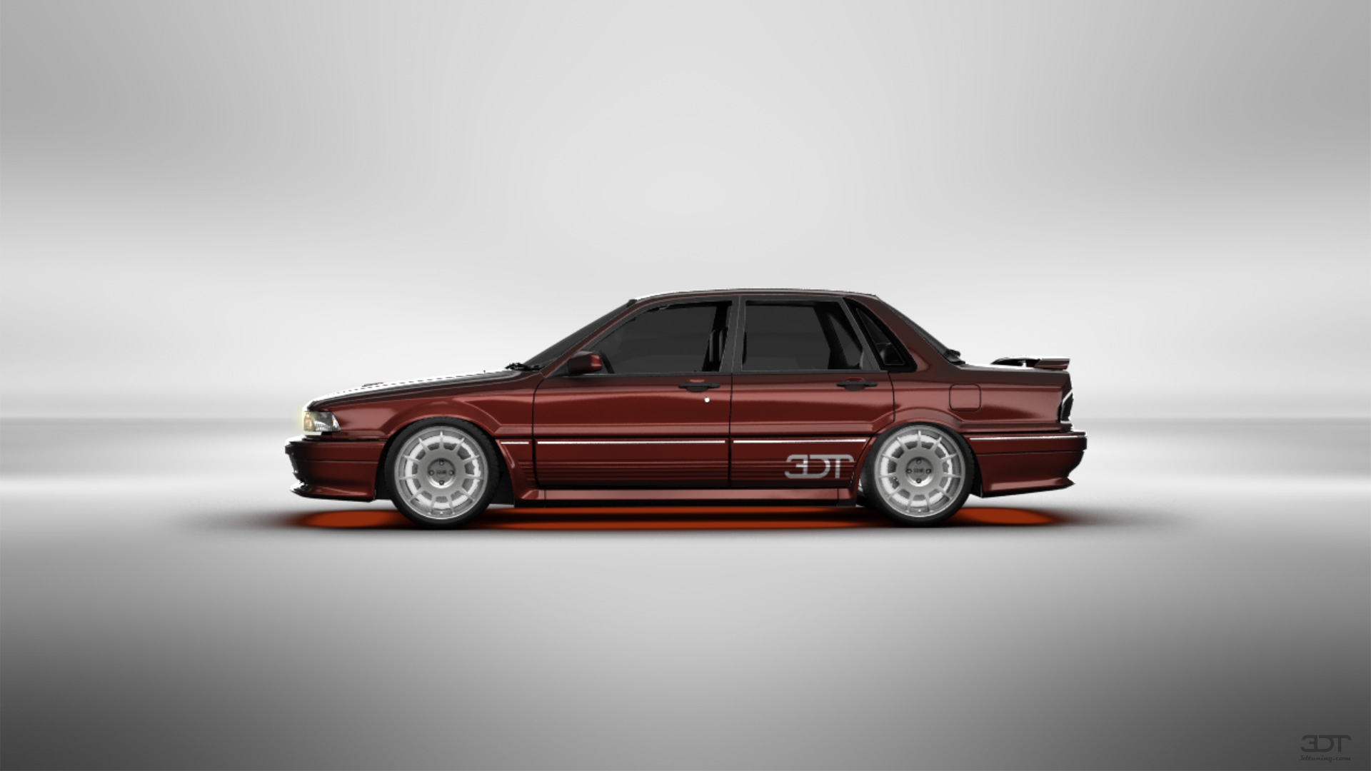 Mitsubishi Galant Sedan 1987 tuning